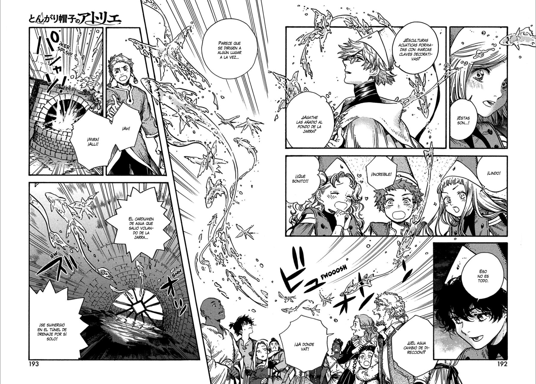 Read El atelier de sombreros de mago ES Manga Online