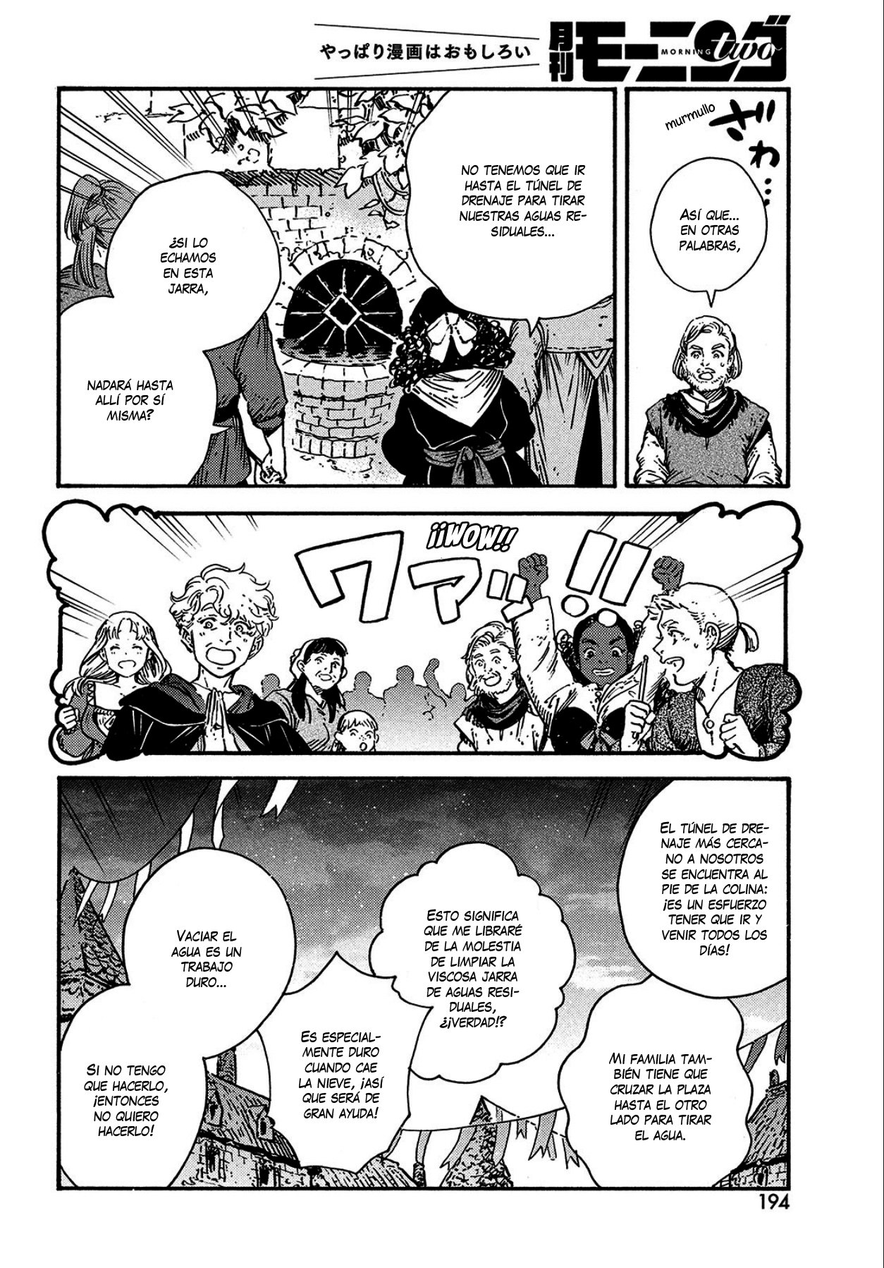 Read El atelier de sombreros de mago ES Manga Online