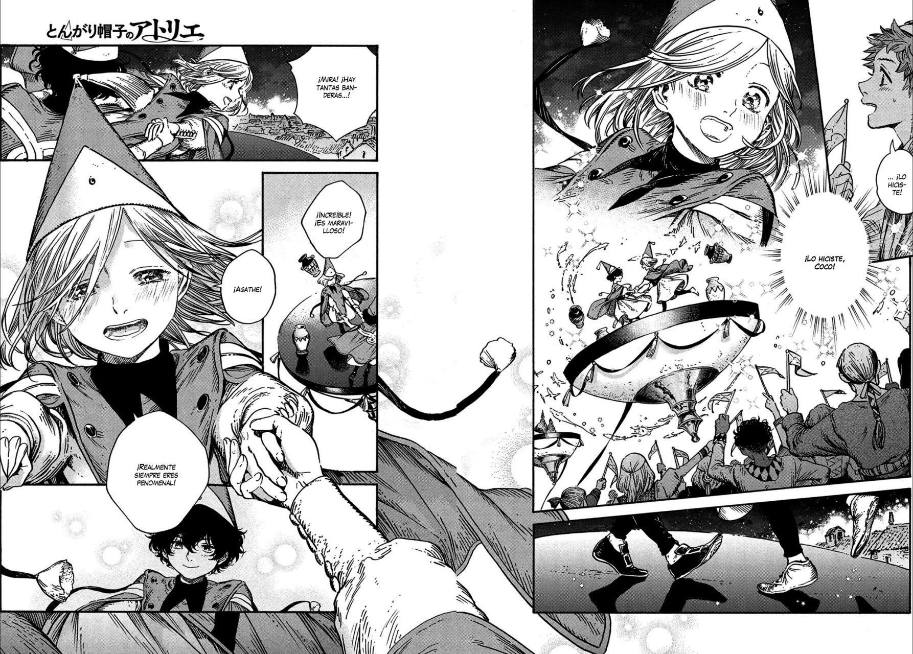 Read El atelier de sombreros de mago ES Manga Online