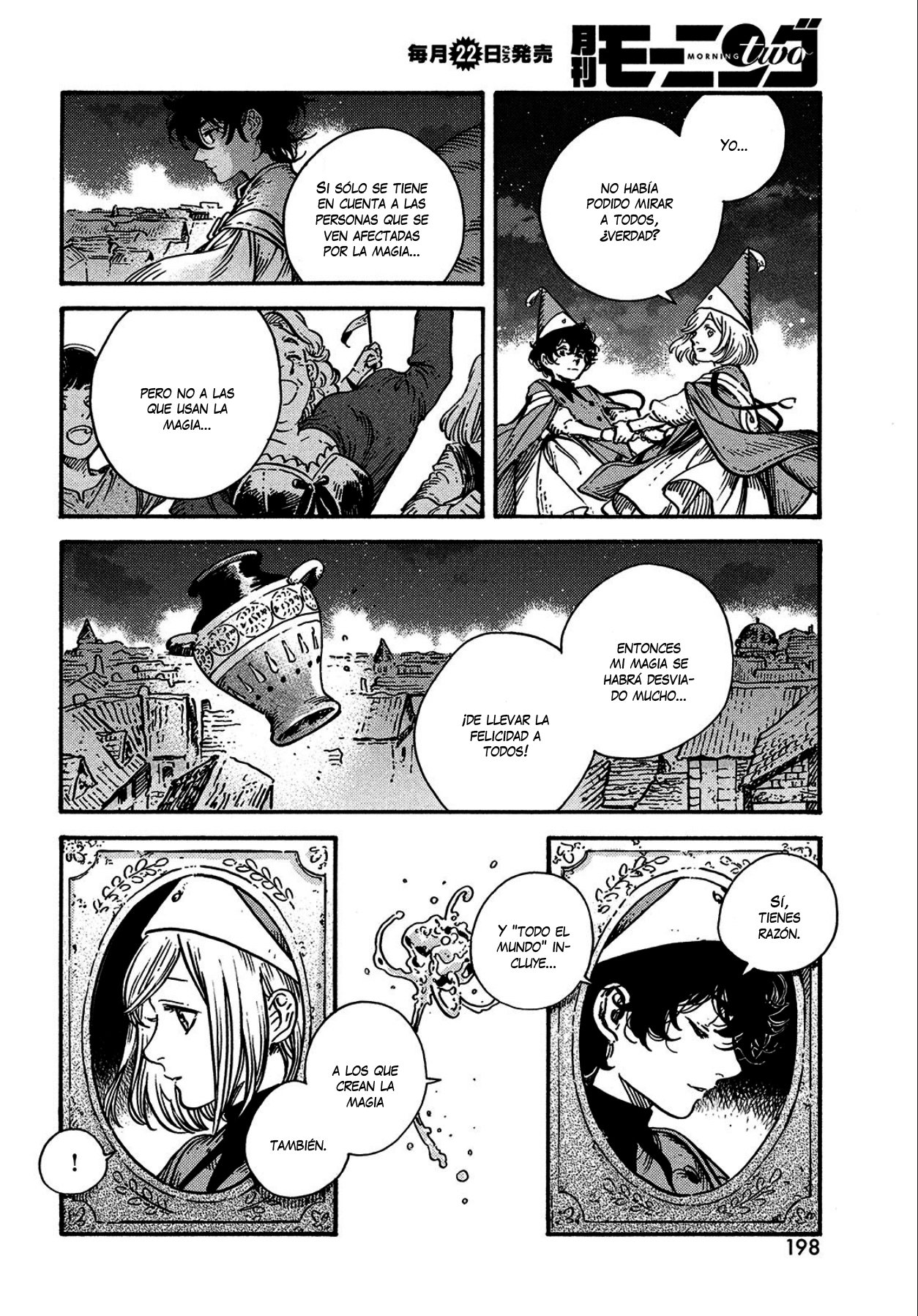 Read El atelier de sombreros de mago ES Manga Online