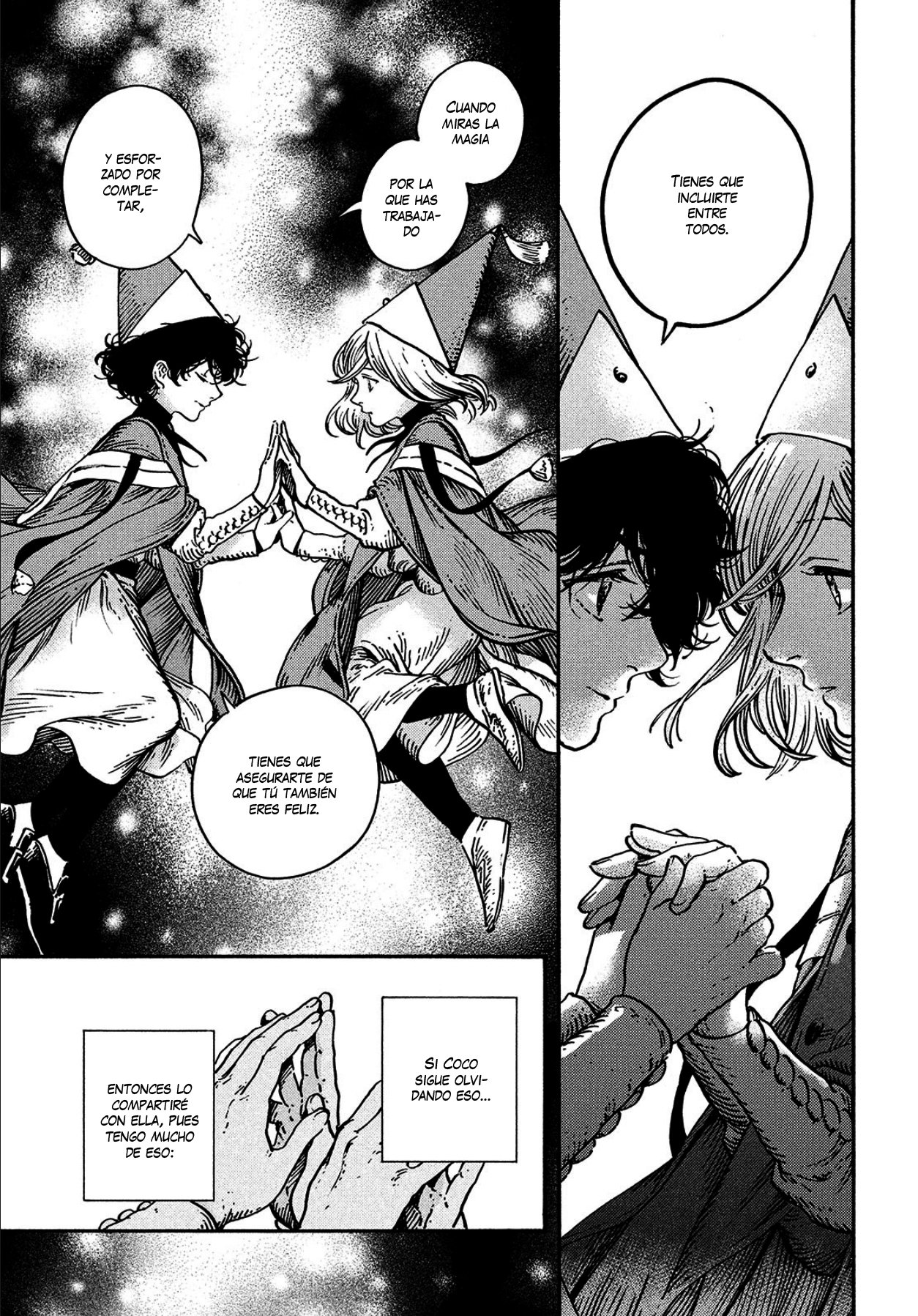 Read El atelier de sombreros de mago ES Manga Online