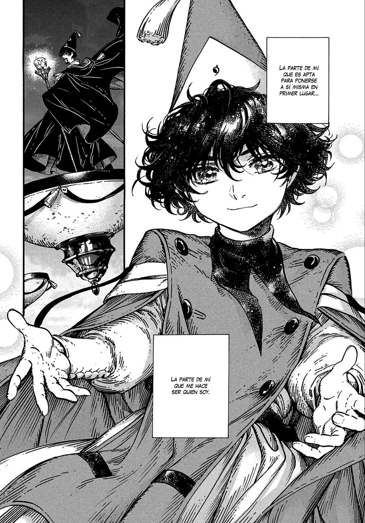 Read El atelier de sombreros de mago ES Manga Online