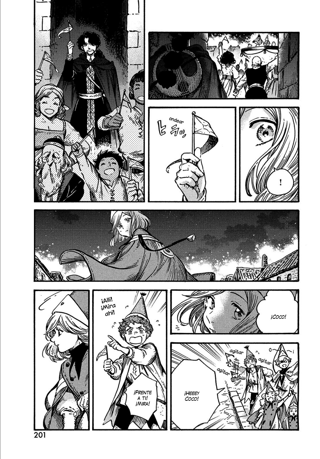 Read El atelier de sombreros de mago ES Manga Online