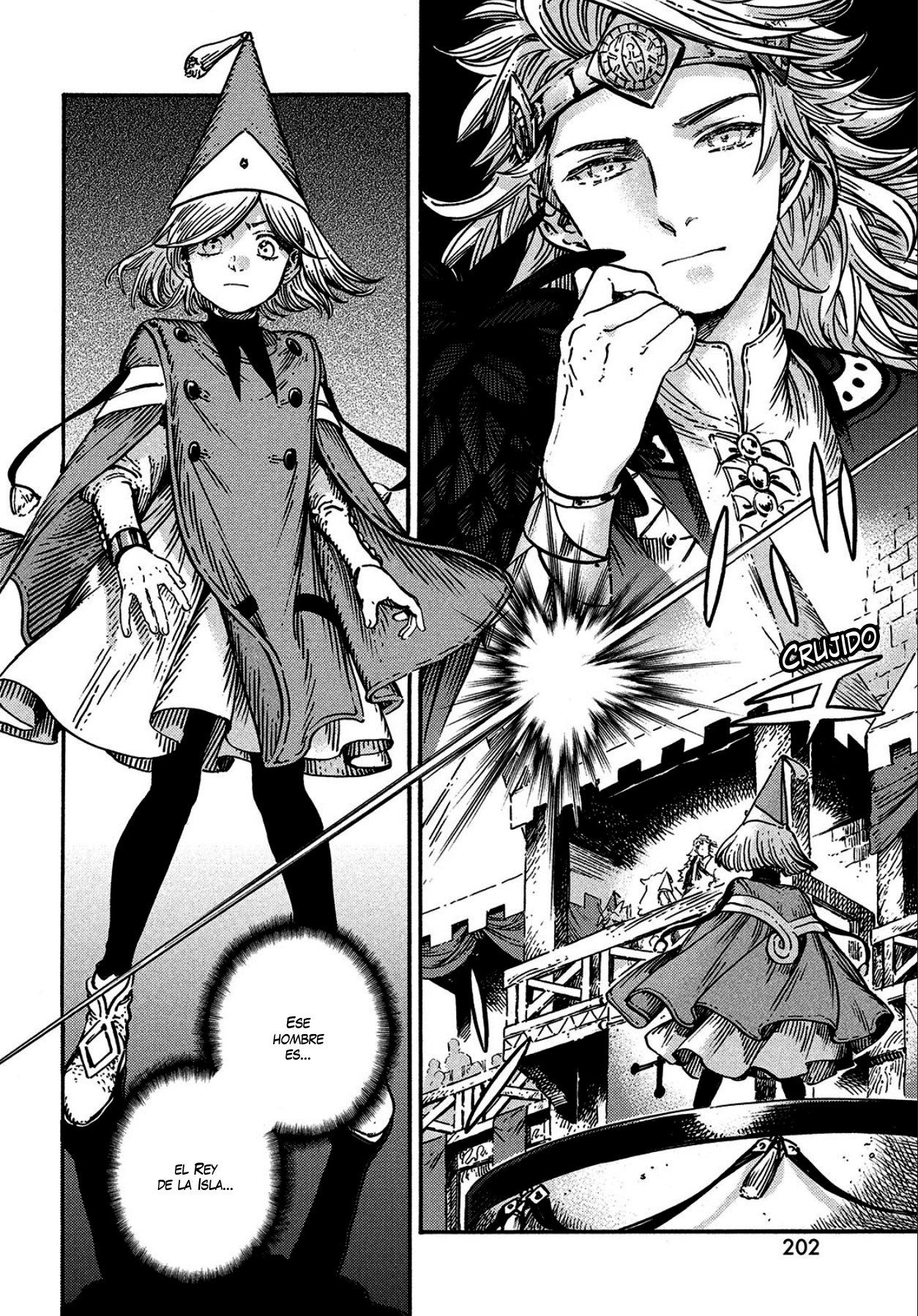 Read El atelier de sombreros de mago ES Manga Online