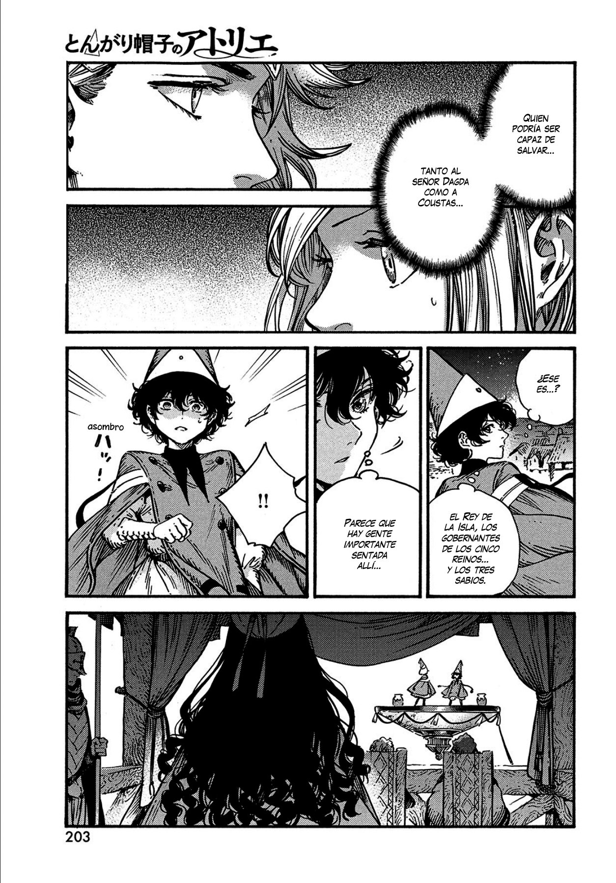 Read El atelier de sombreros de mago ES Manga Online