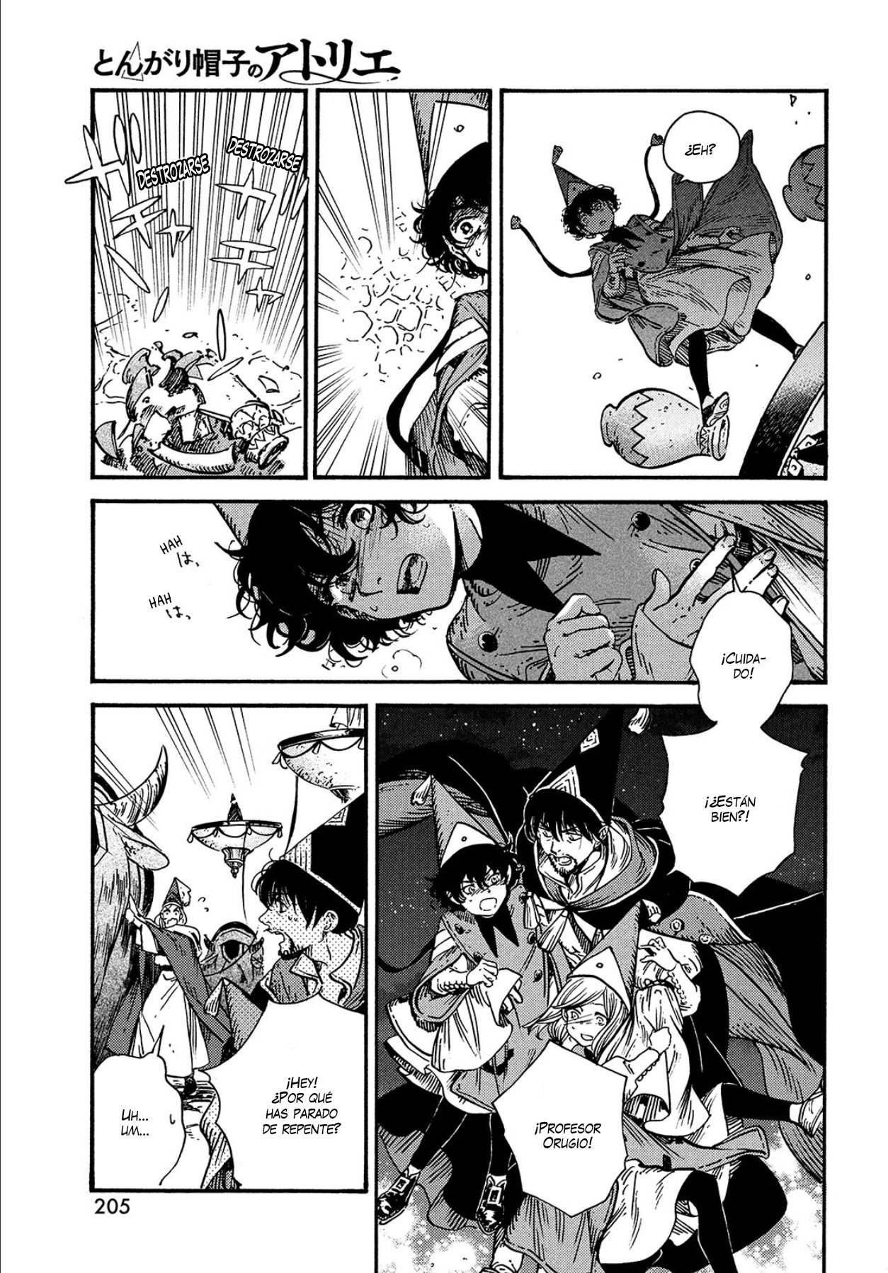 Read El atelier de sombreros de mago ES Manga Online