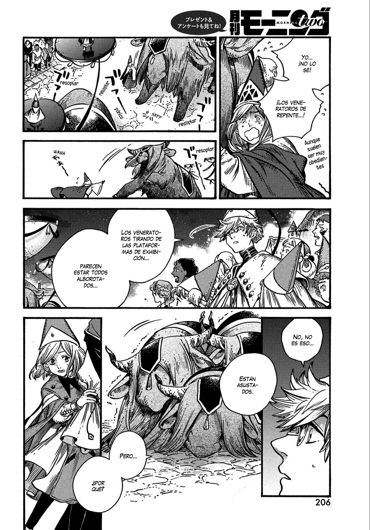 Read El atelier de sombreros de mago ES Manga Online