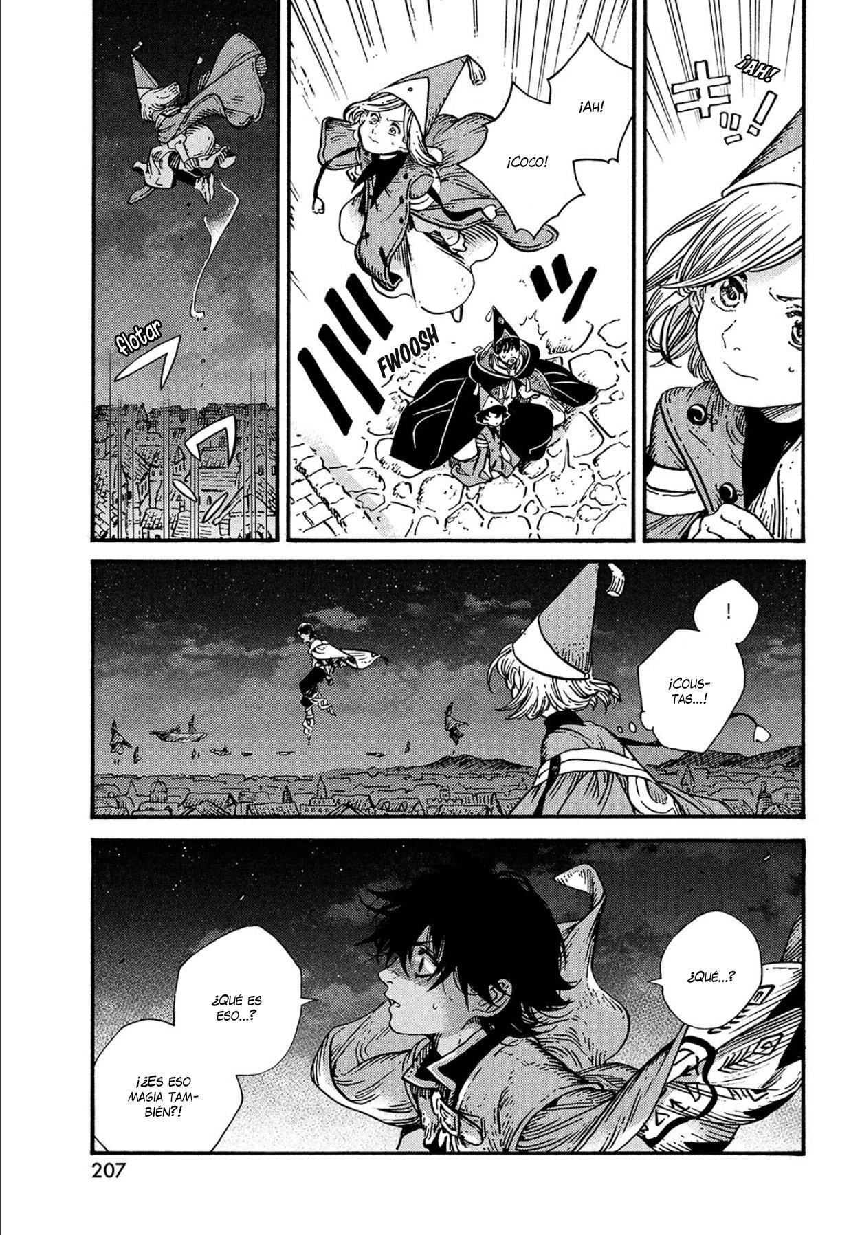 Read El atelier de sombreros de mago ES Manga Online