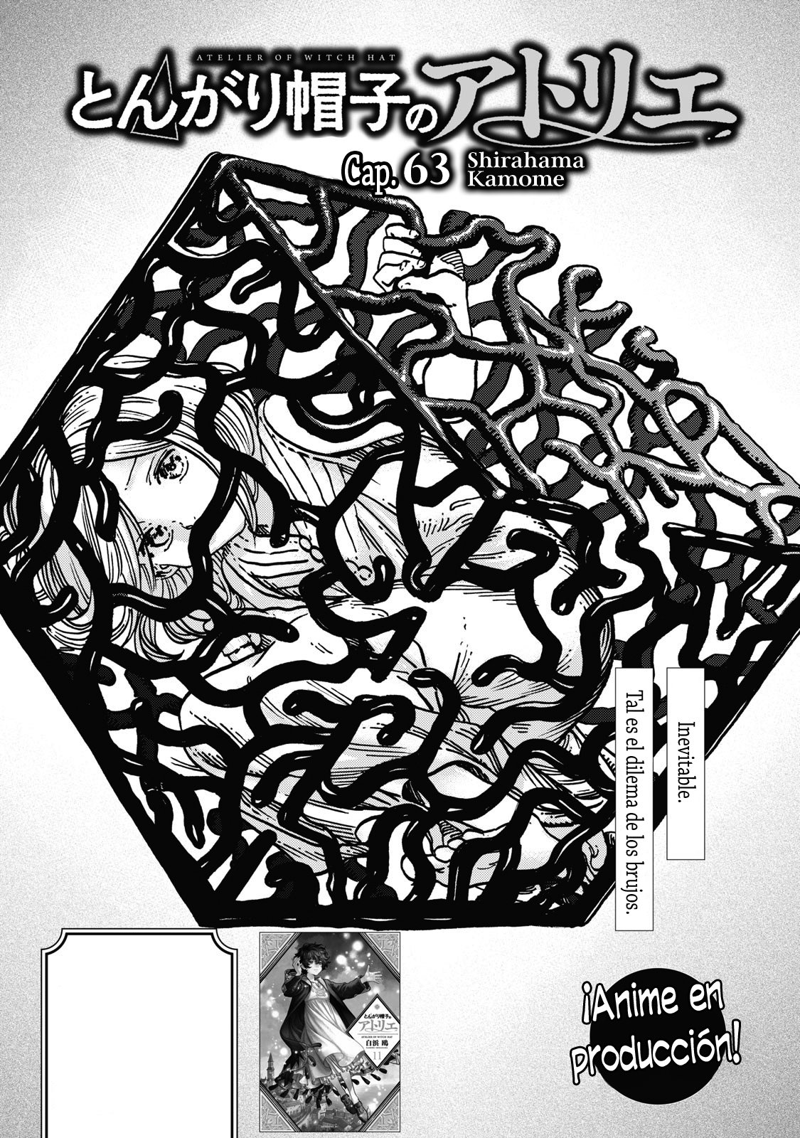 Read El atelier de sombreros de mago ES Manga Online