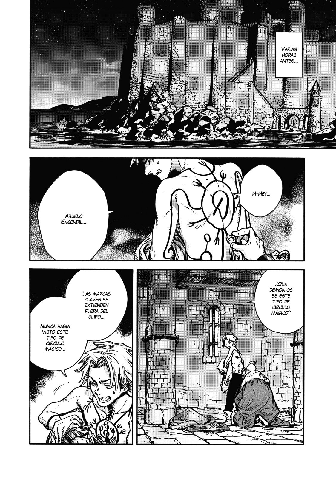 Read El atelier de sombreros de mago ES Manga Online