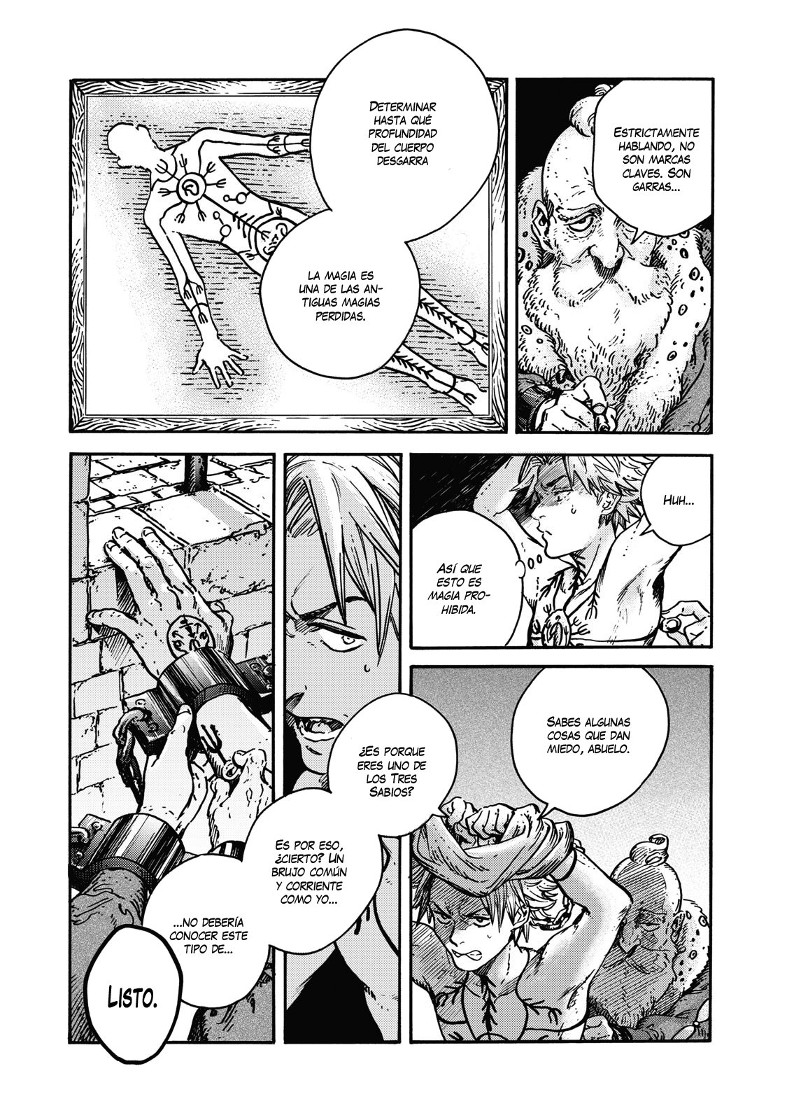 Read El atelier de sombreros de mago ES Manga Online