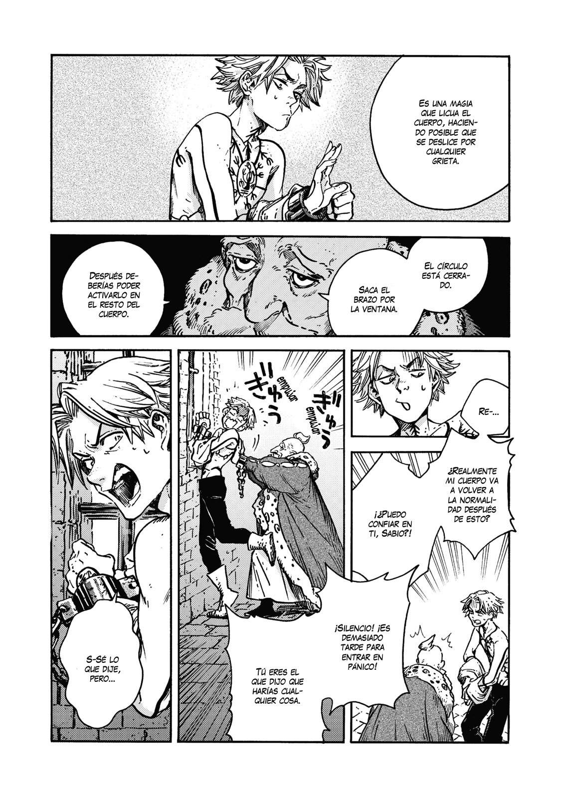 Read El atelier de sombreros de mago ES Manga Online