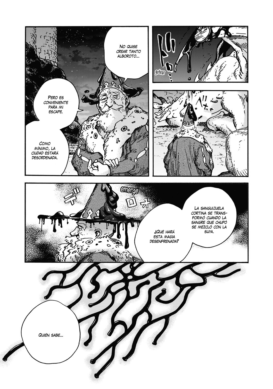 Read El atelier de sombreros de mago ES Manga Online