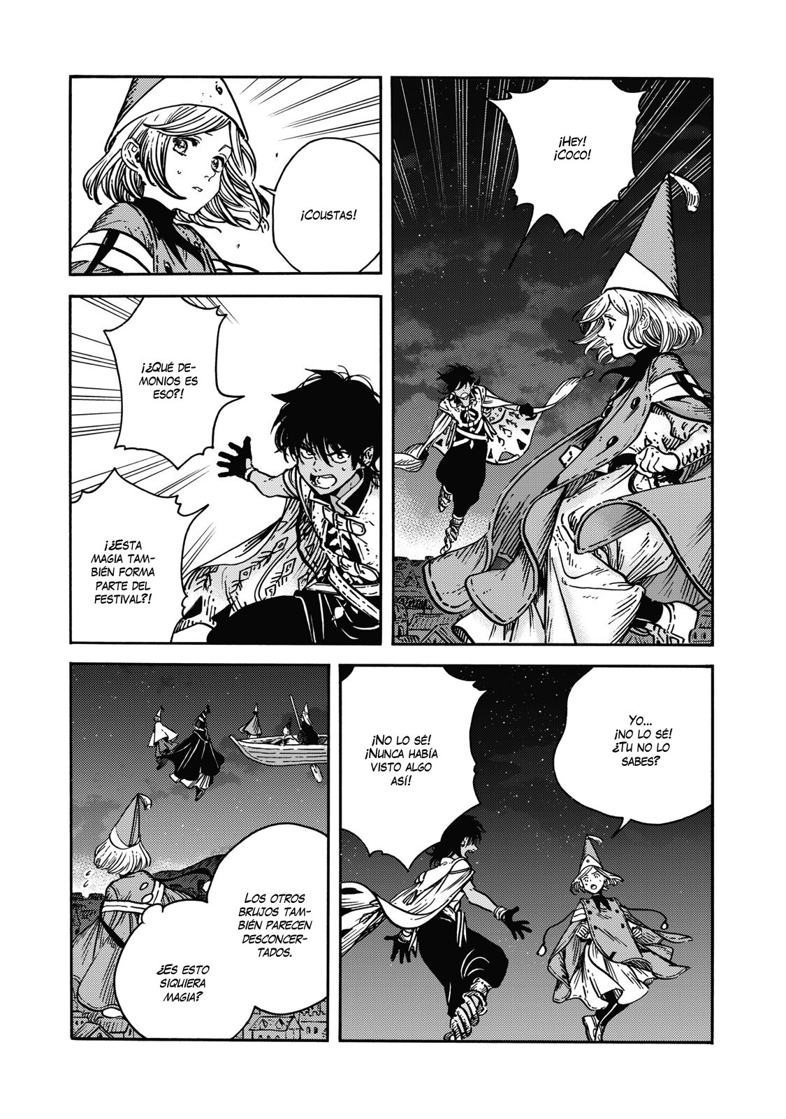 Read El atelier de sombreros de mago ES Manga Online