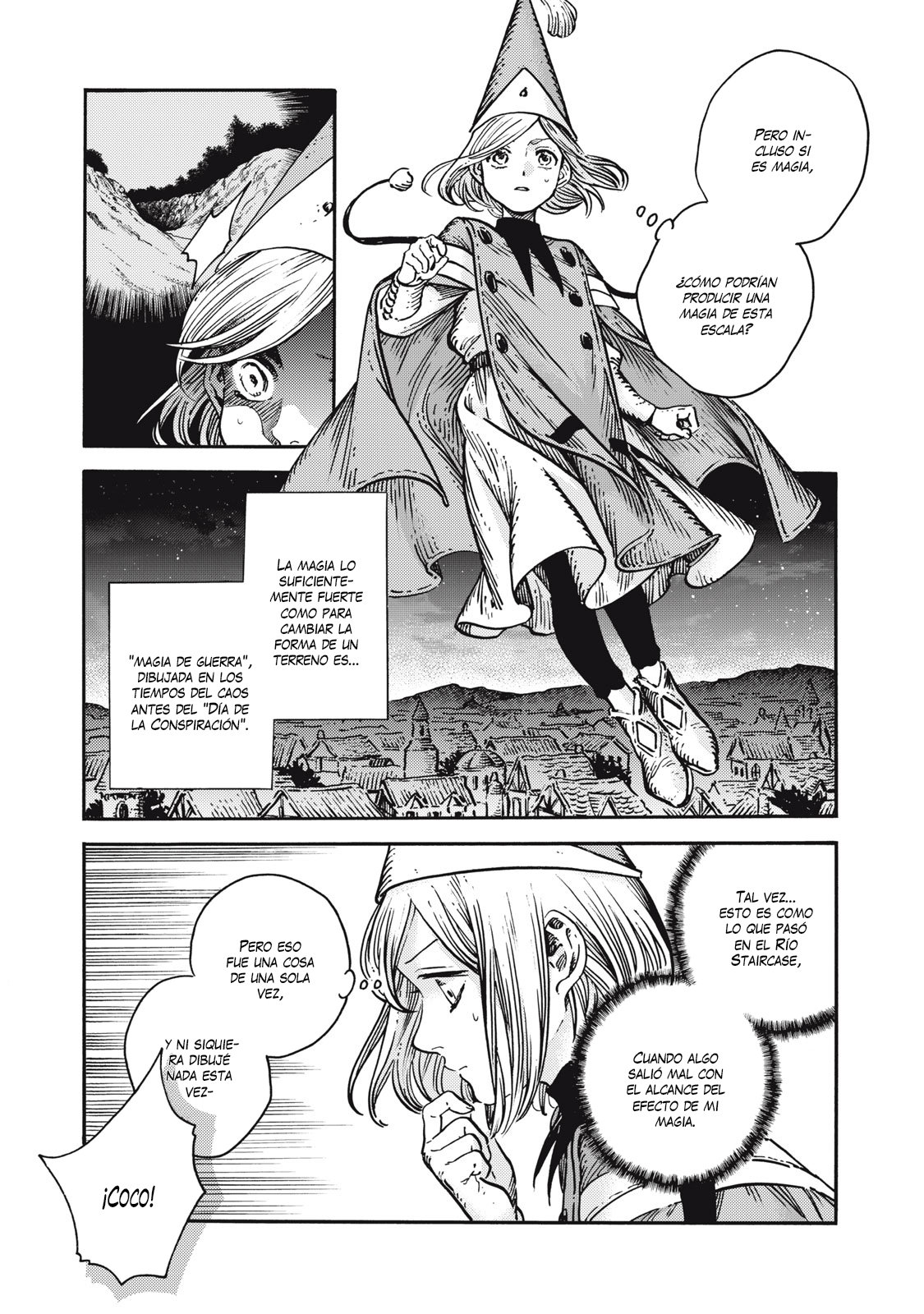 Read El atelier de sombreros de mago ES Manga Online