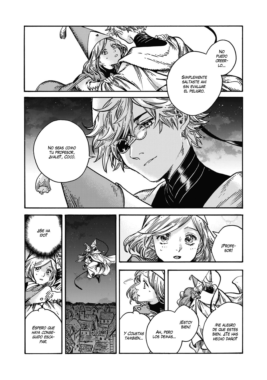 Read El atelier de sombreros de mago ES Manga Online