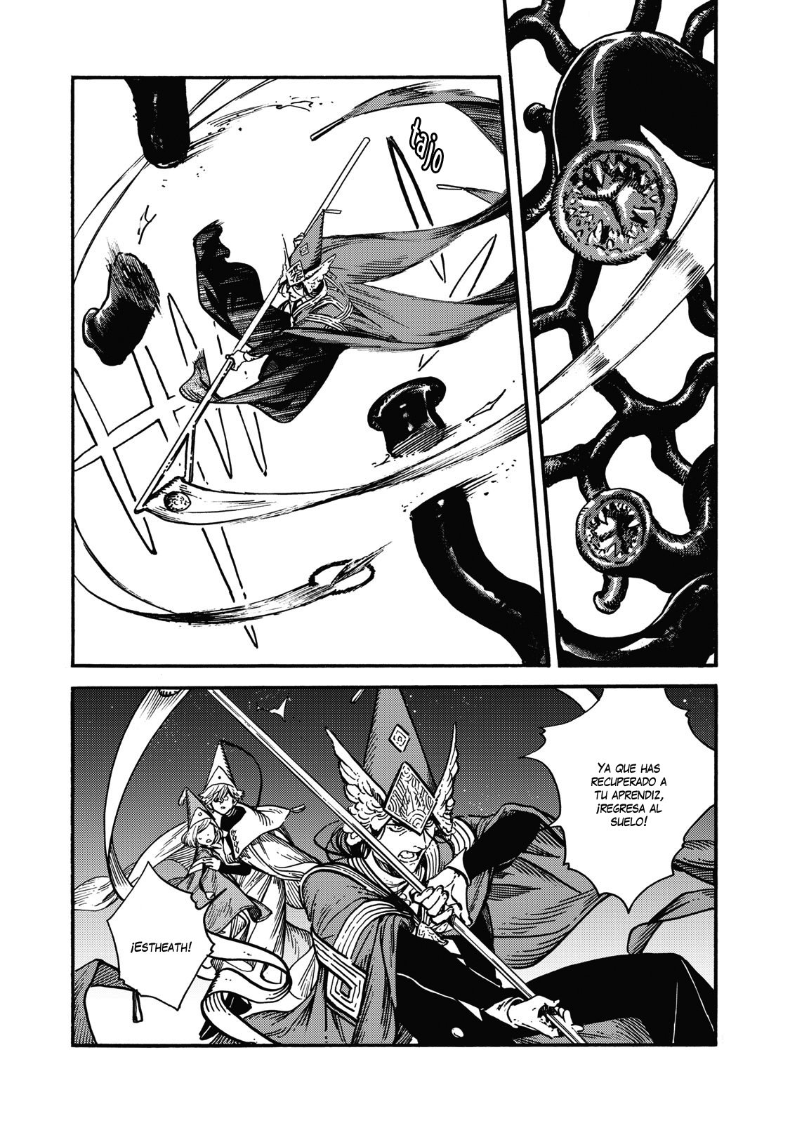 Read El atelier de sombreros de mago ES Manga Online