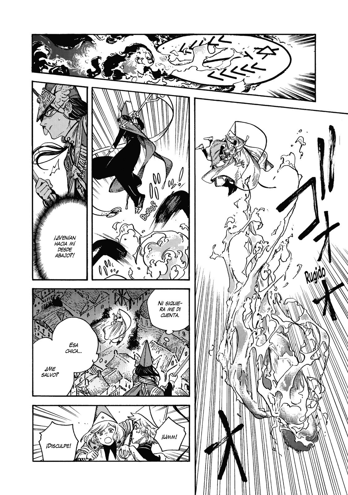 Read El atelier de sombreros de mago ES Manga Online