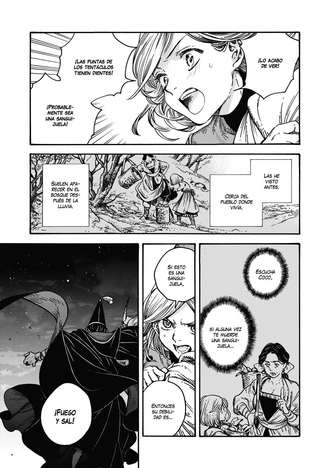 Read El atelier de sombreros de mago ES Manga Online