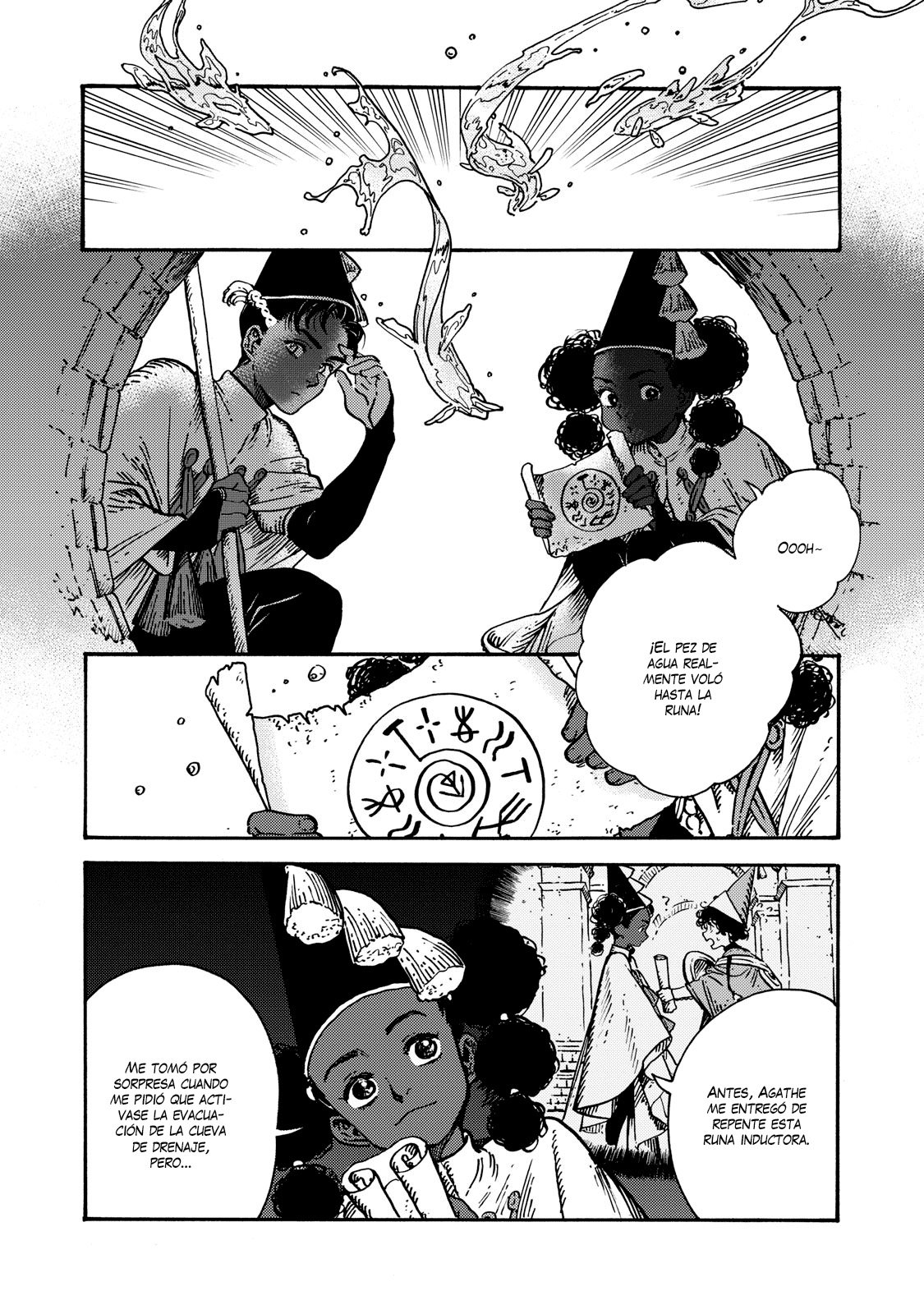 Read El atelier de sombreros de mago ES Manga Online