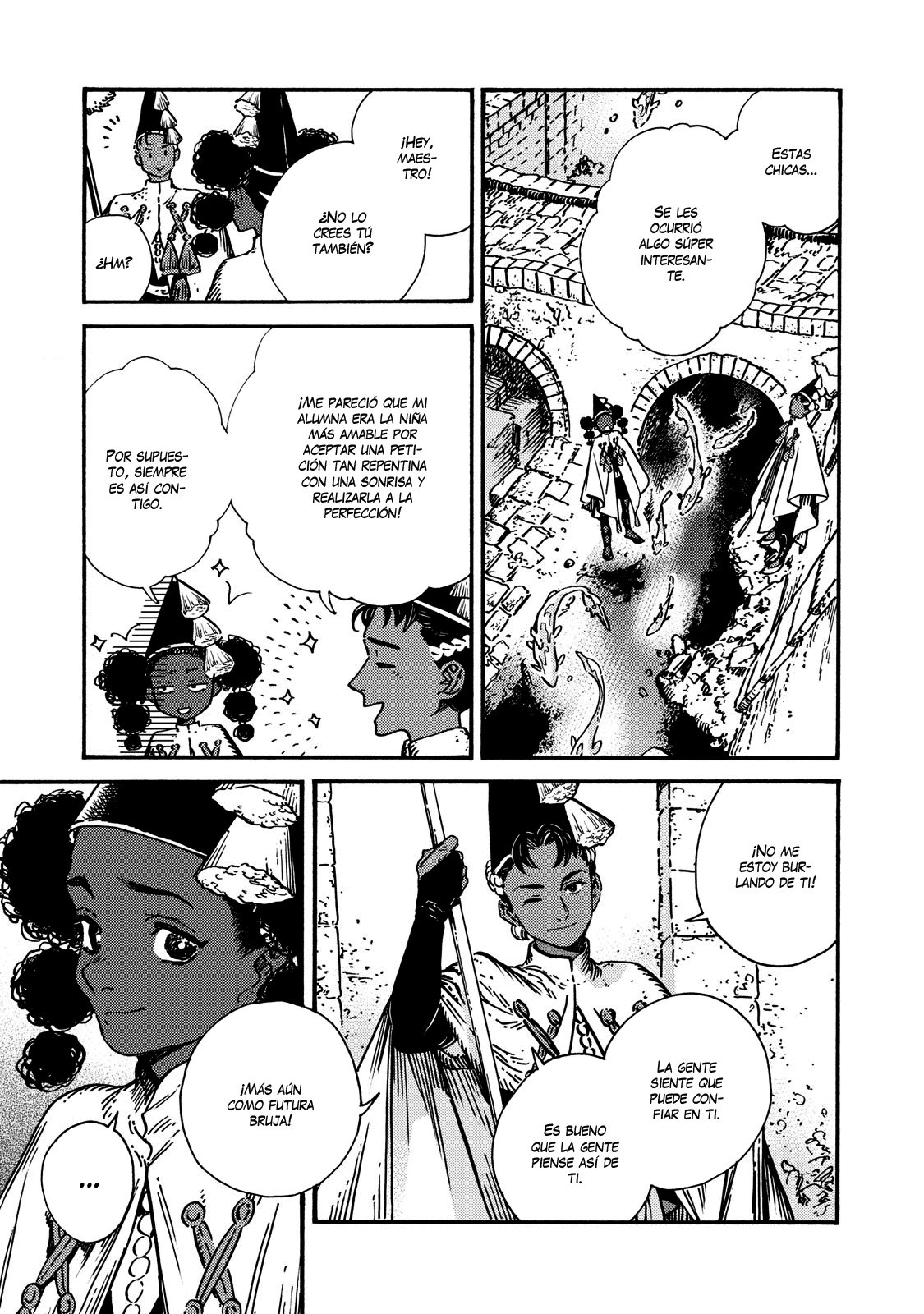 Read El atelier de sombreros de mago ES Manga Online