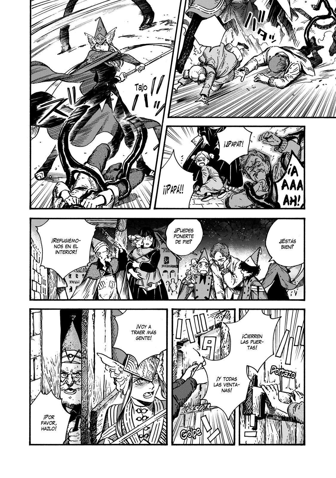 Read El atelier de sombreros de mago ES Manga Online