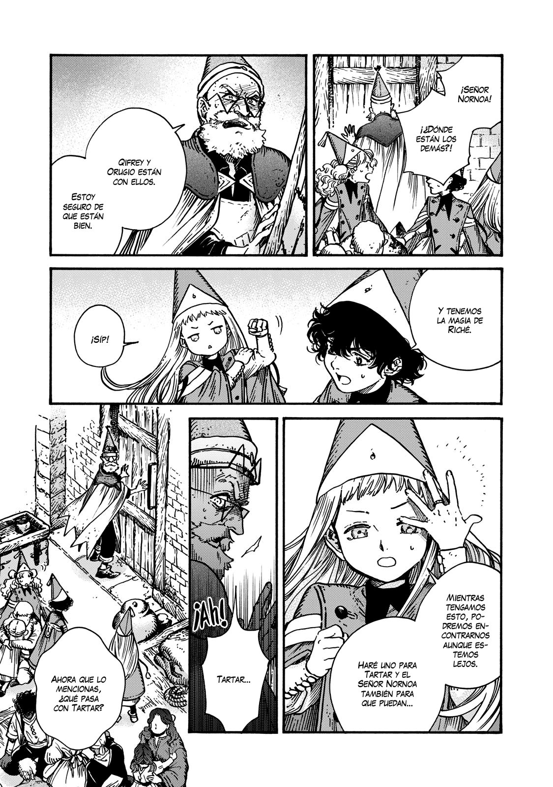 Read El atelier de sombreros de mago ES Manga Online