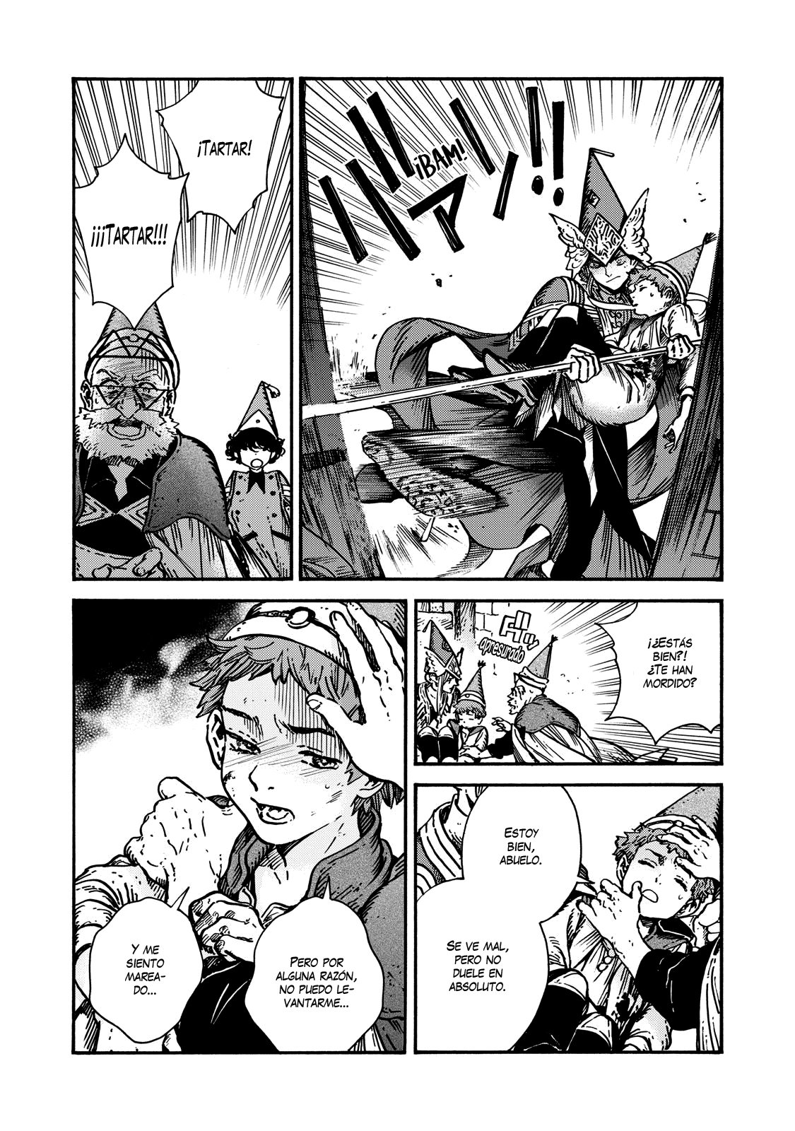 Read El atelier de sombreros de mago ES Manga Online