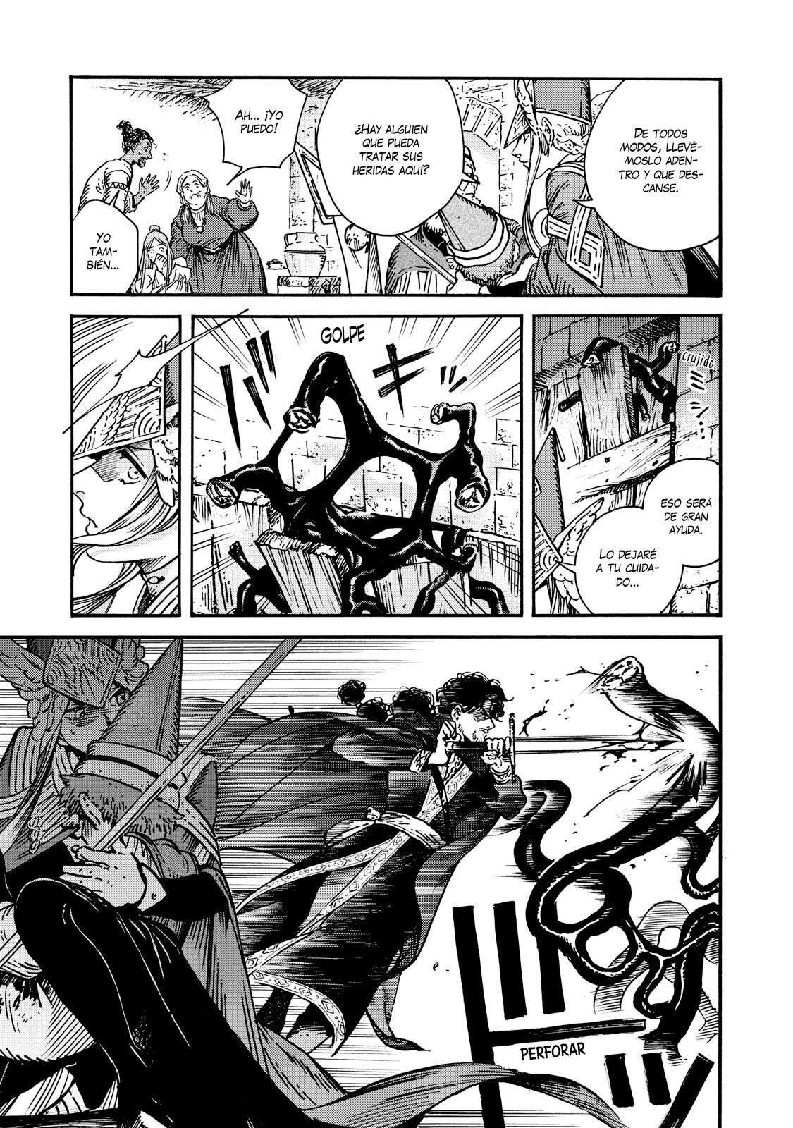 Read El atelier de sombreros de mago ES Manga Online