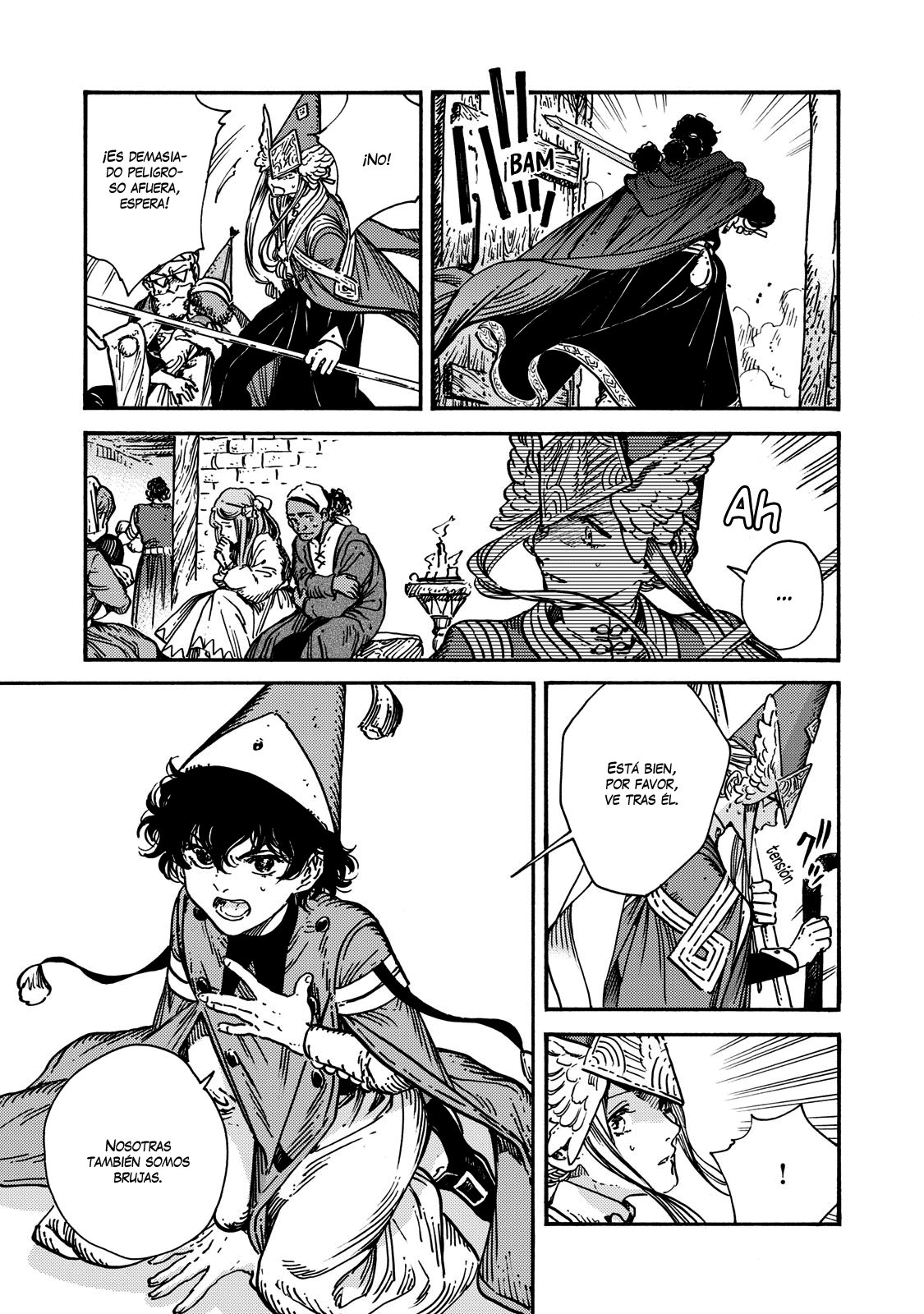 Read El atelier de sombreros de mago ES Manga Online