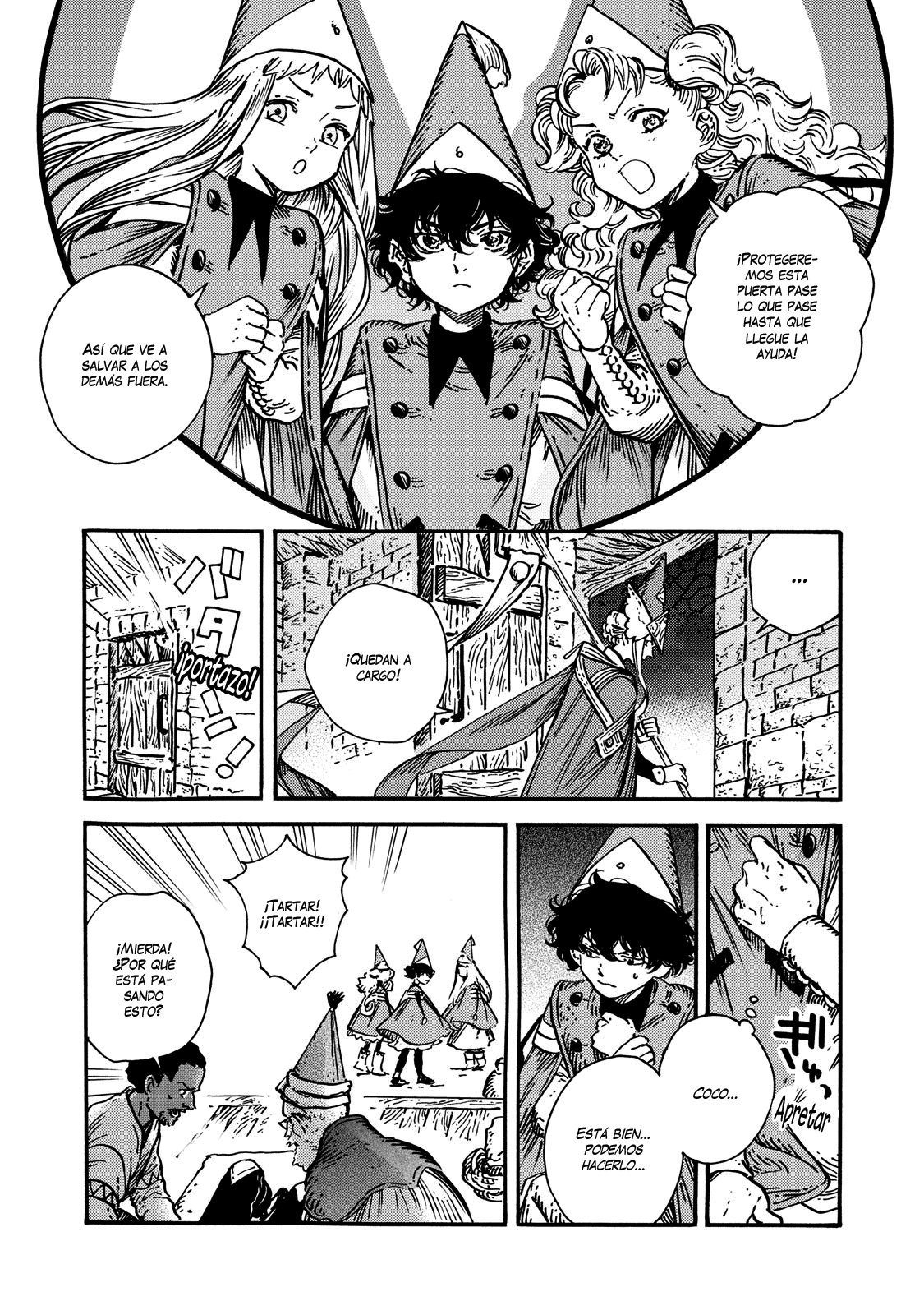 Read El atelier de sombreros de mago ES Manga Online