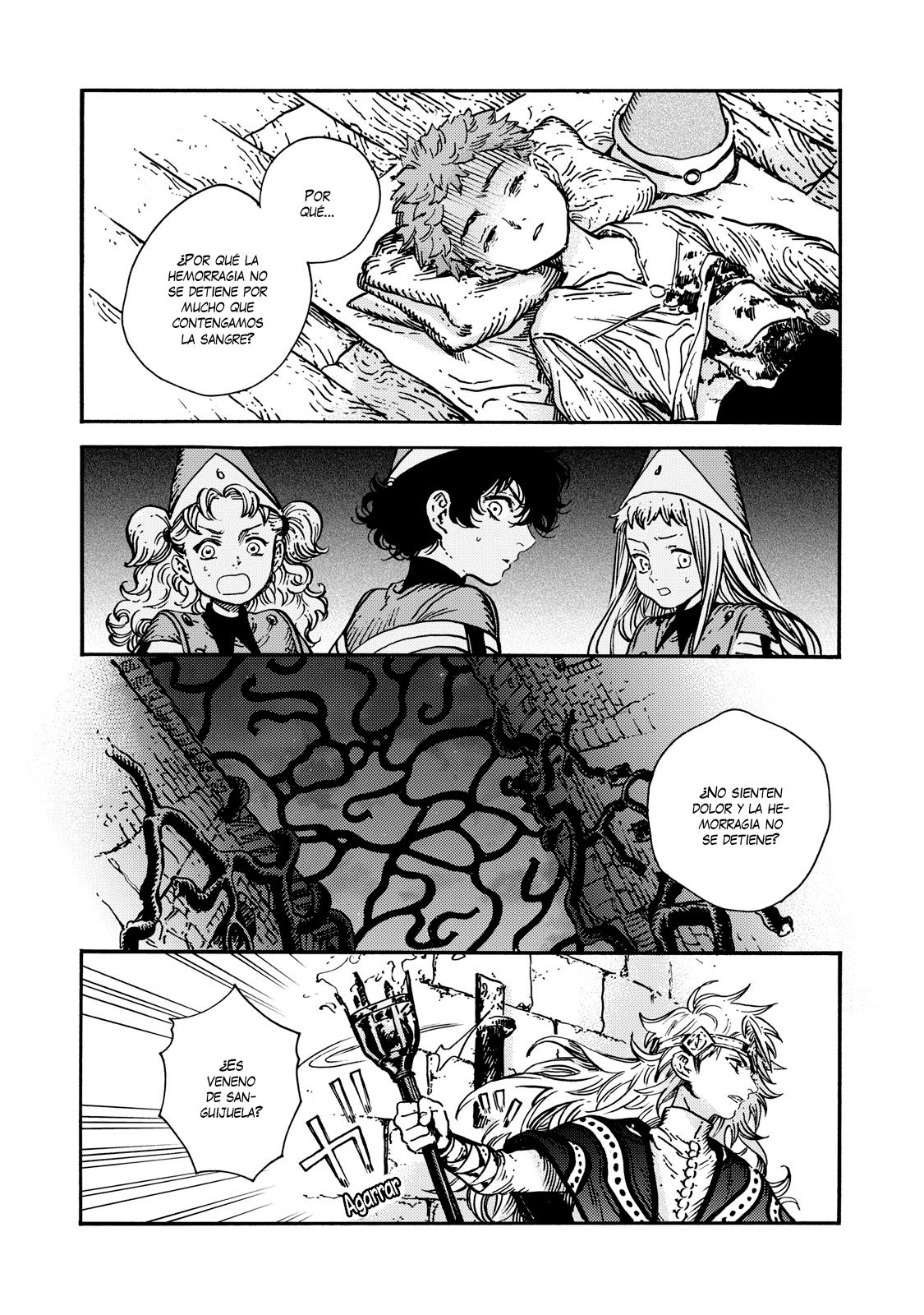 Read El atelier de sombreros de mago ES Manga Online