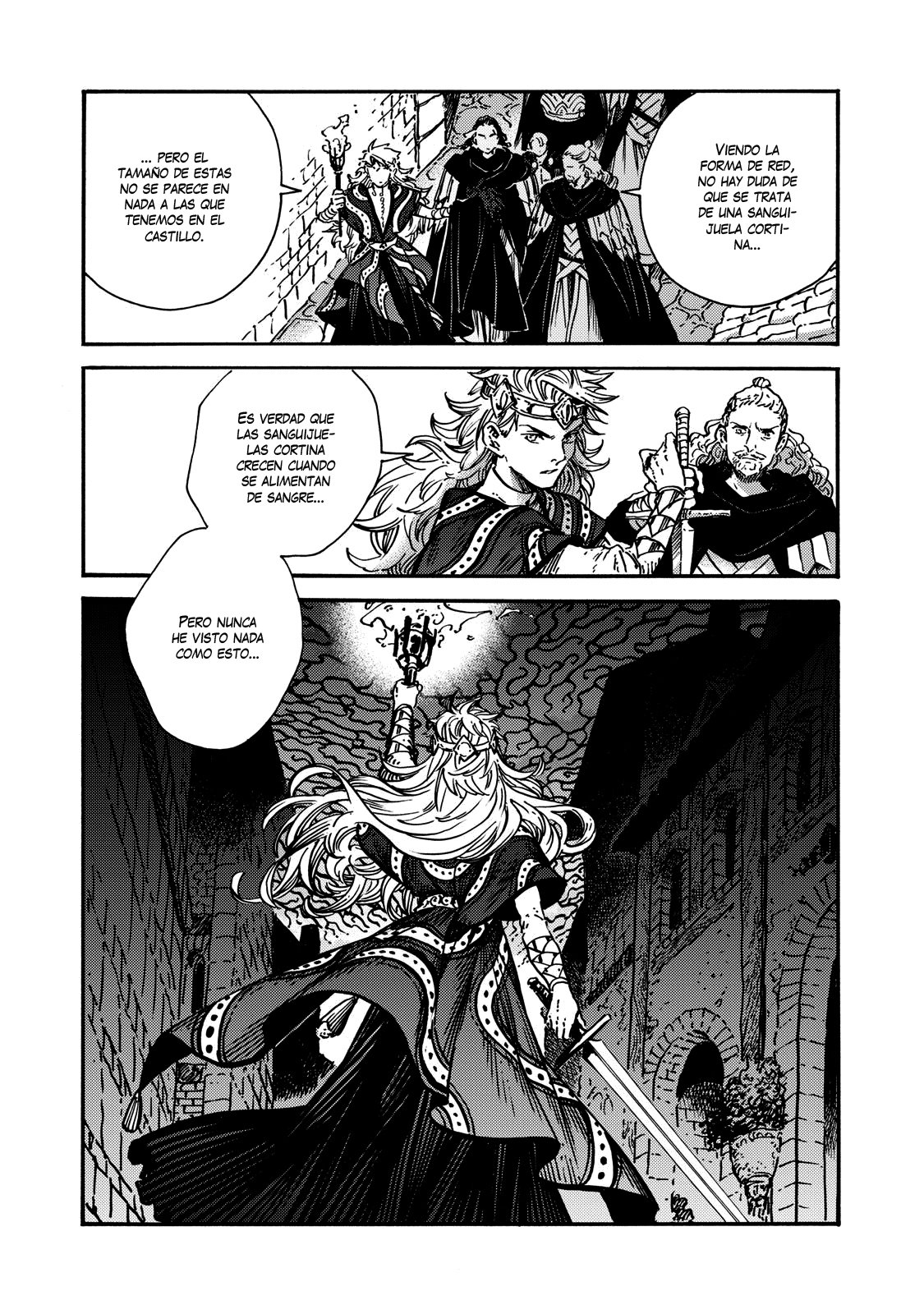 Read El atelier de sombreros de mago ES Manga Online