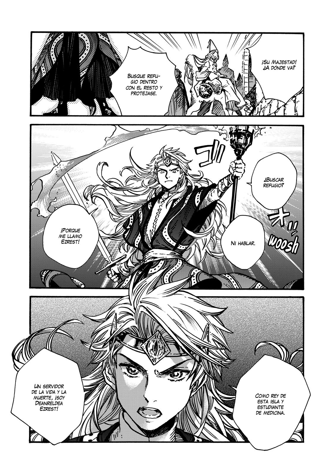 Read El atelier de sombreros de mago ES Manga Online