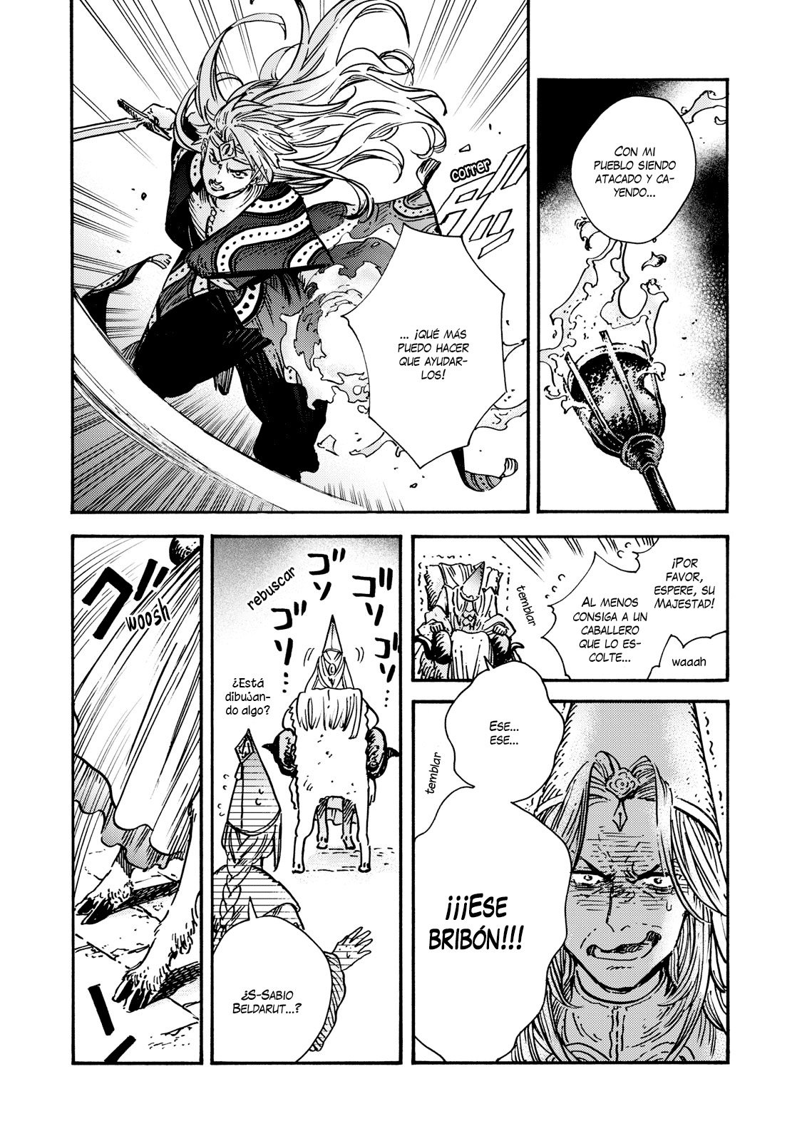 Read El atelier de sombreros de mago ES Manga Online