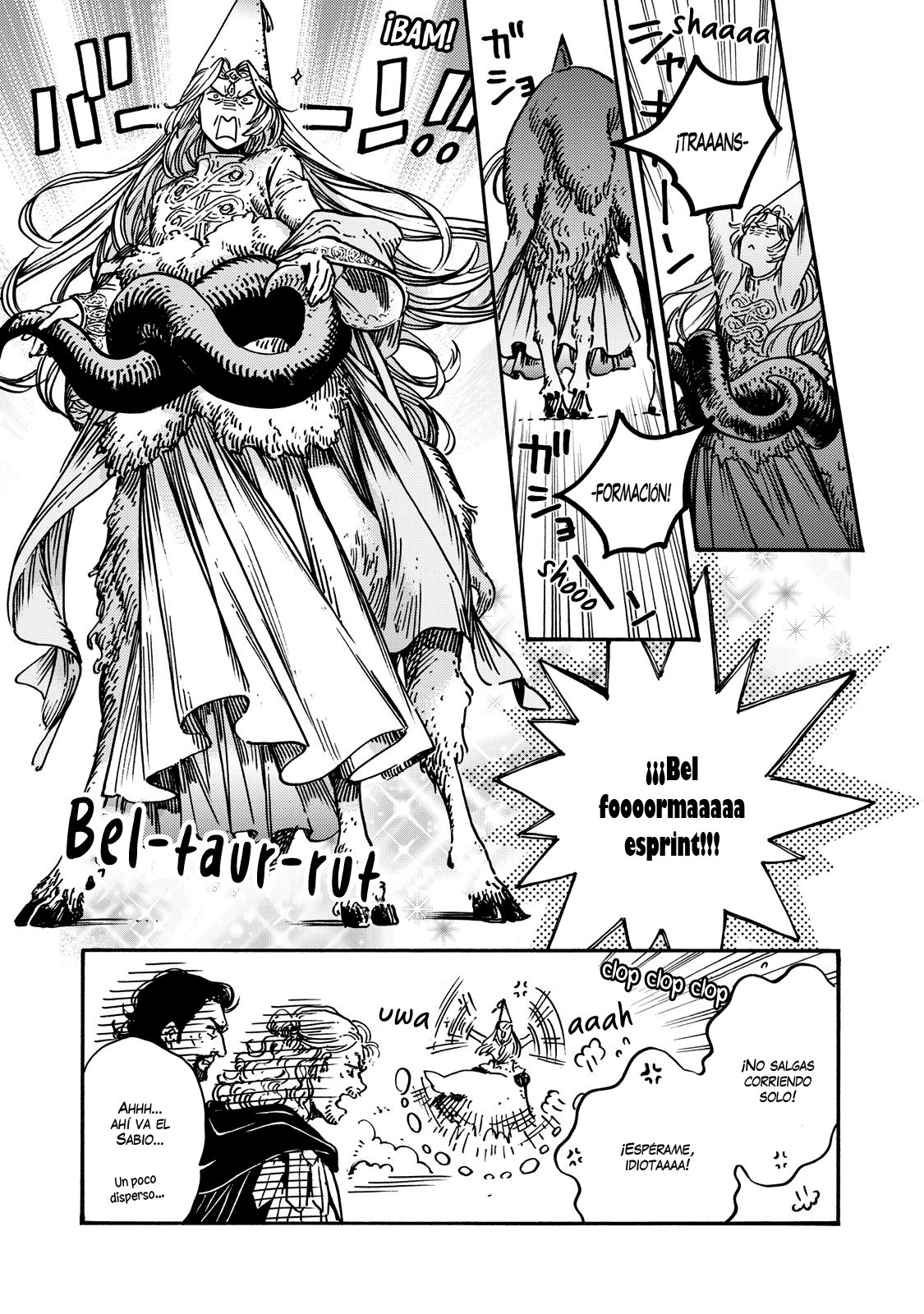 Read El atelier de sombreros de mago ES Manga Online