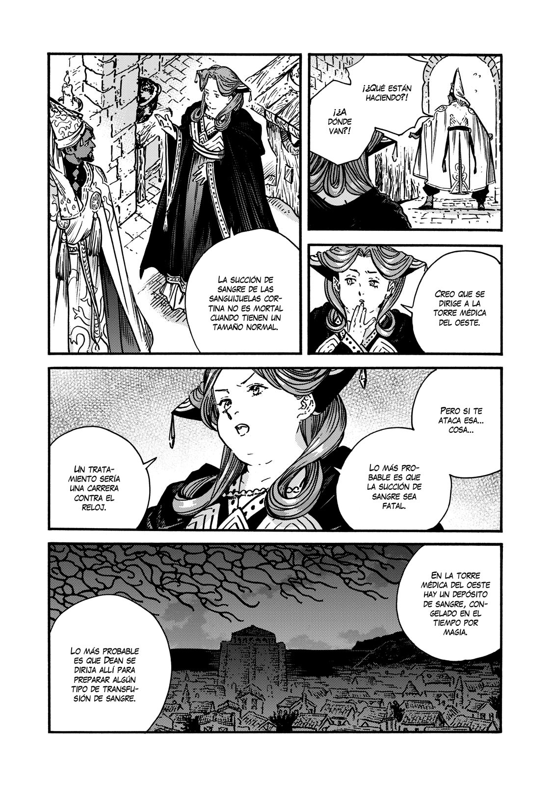 Read El atelier de sombreros de mago ES Manga Online