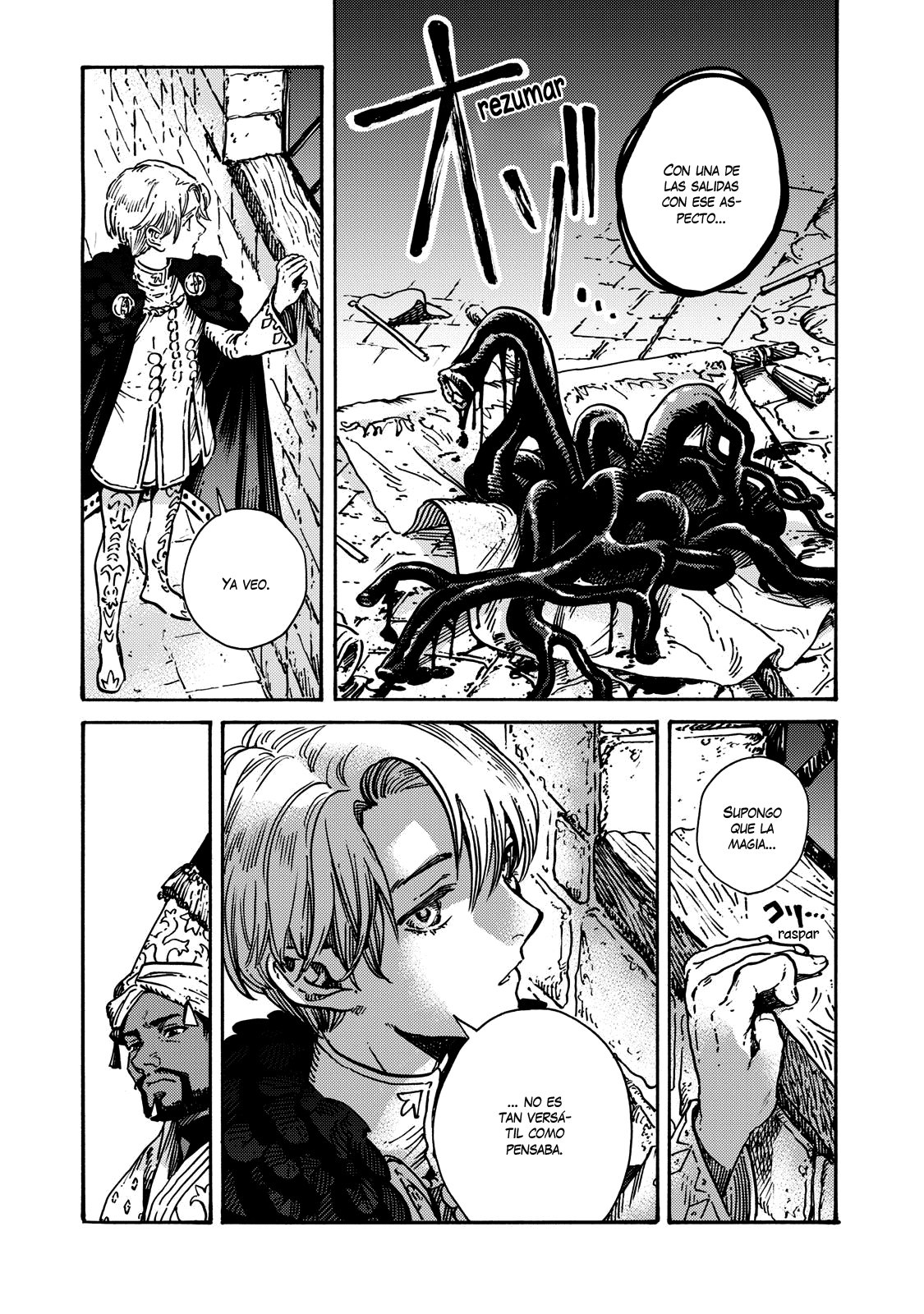 Read El atelier de sombreros de mago ES Manga Online