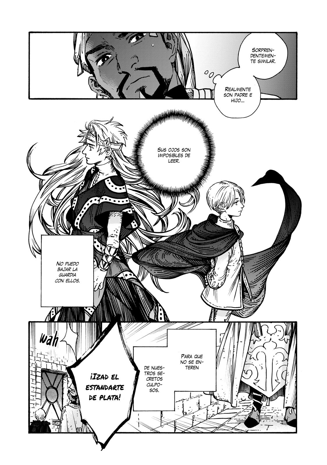 Read El atelier de sombreros de mago ES Manga Online