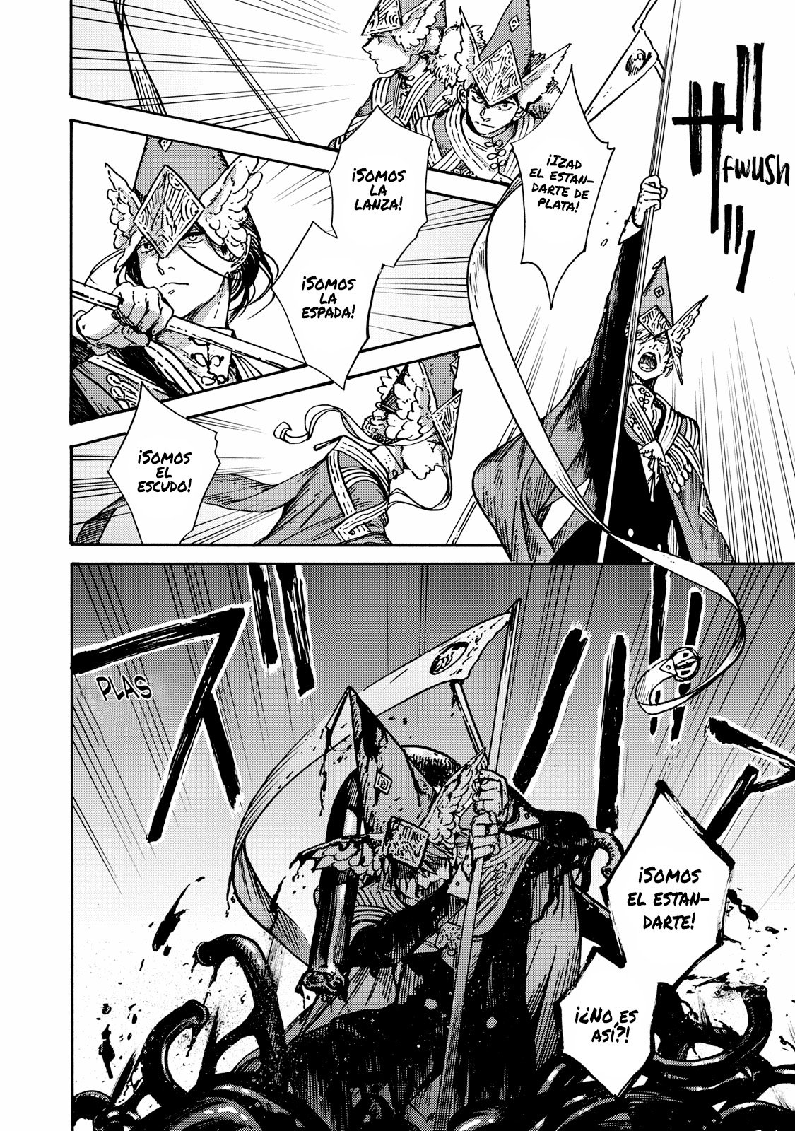 Read El atelier de sombreros de mago ES Manga Online