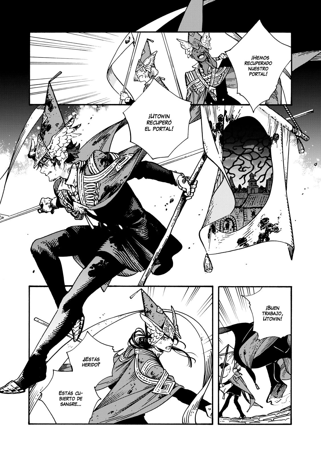 Read El atelier de sombreros de mago ES Manga Online