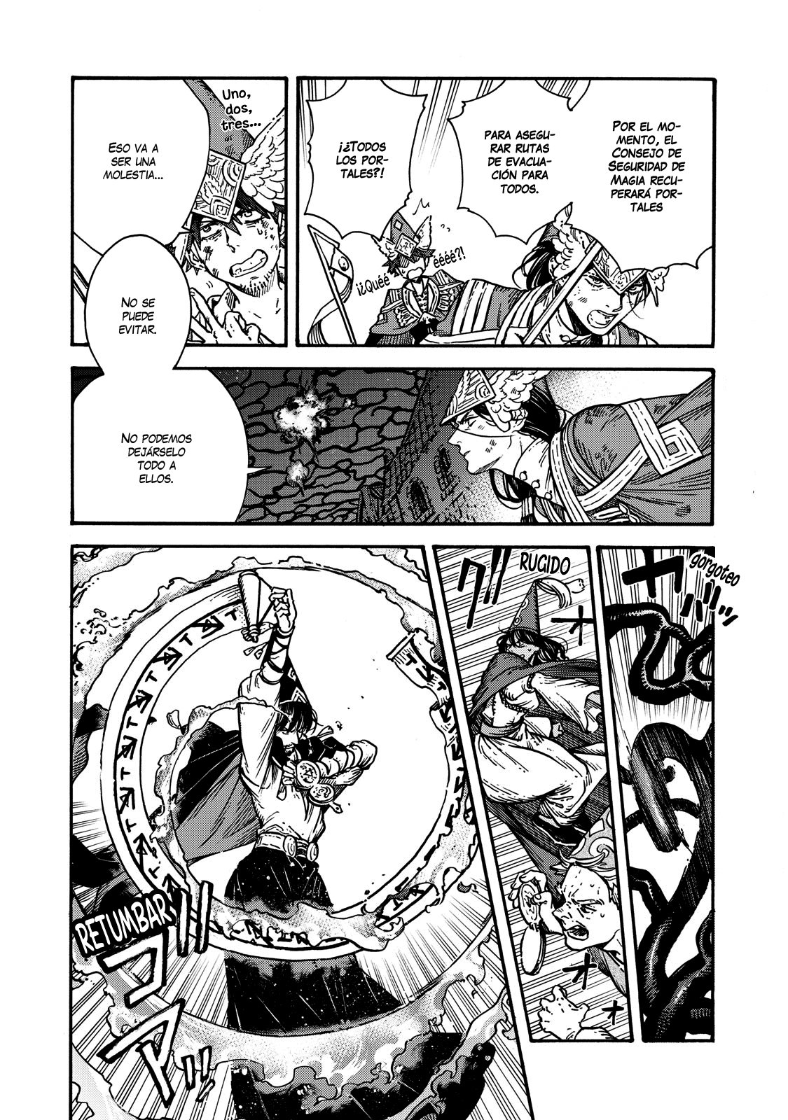 Read El atelier de sombreros de mago ES Manga Online