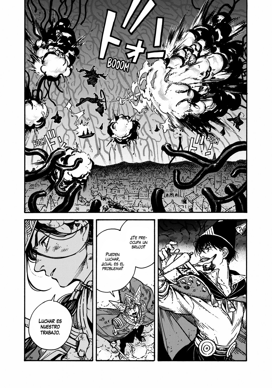 Read El atelier de sombreros de mago ES Manga Online