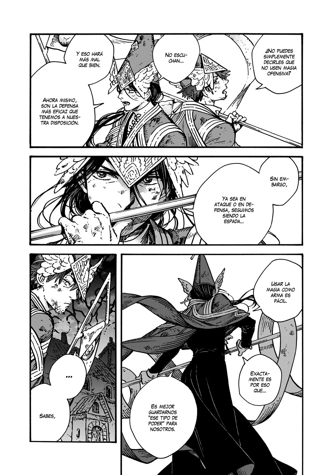 Read El atelier de sombreros de mago ES Manga Online