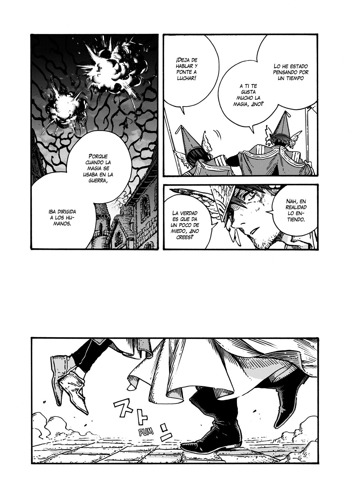 Read El atelier de sombreros de mago ES Manga Online