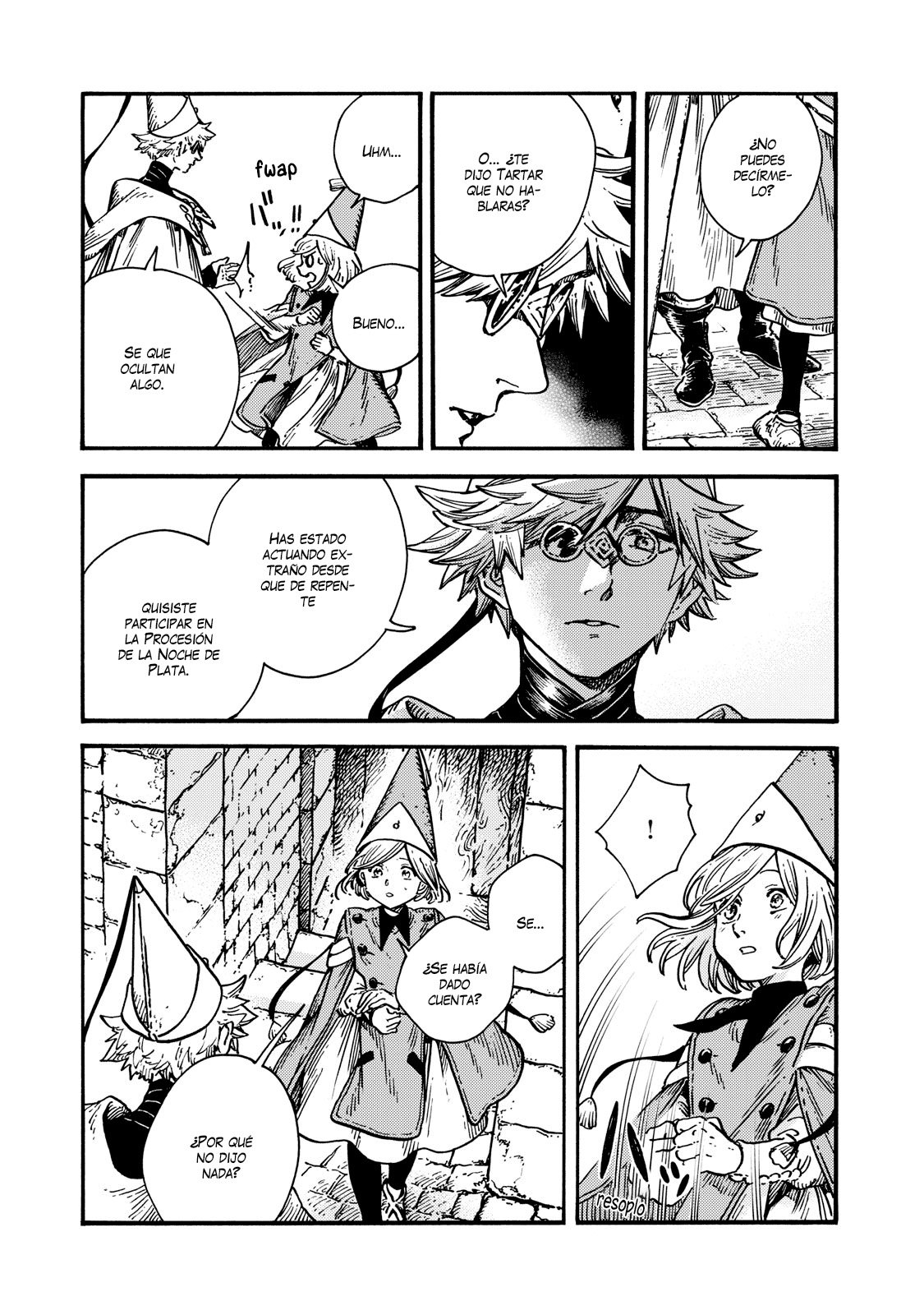 Read El atelier de sombreros de mago ES Manga Online