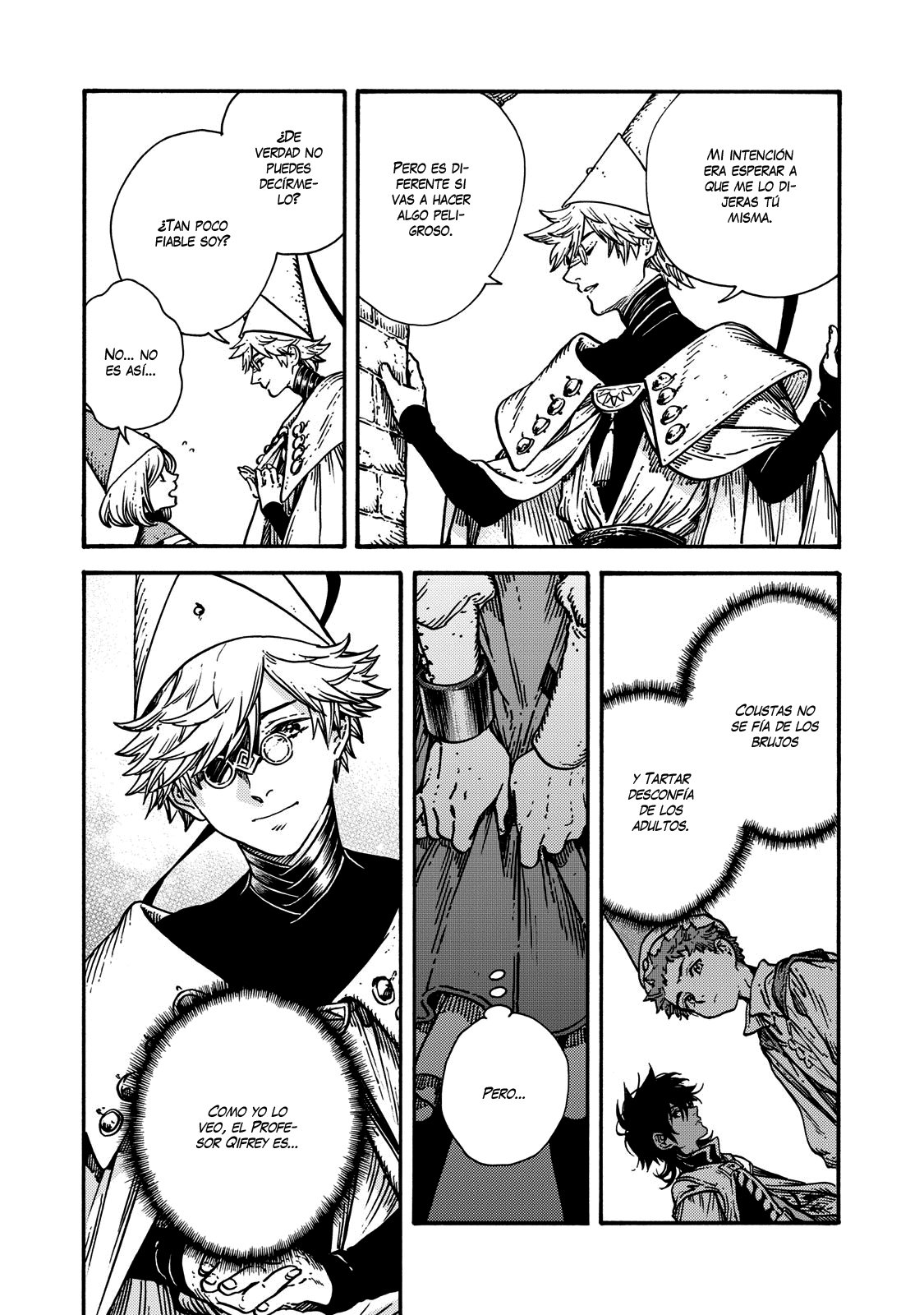 Read El atelier de sombreros de mago ES Manga Online