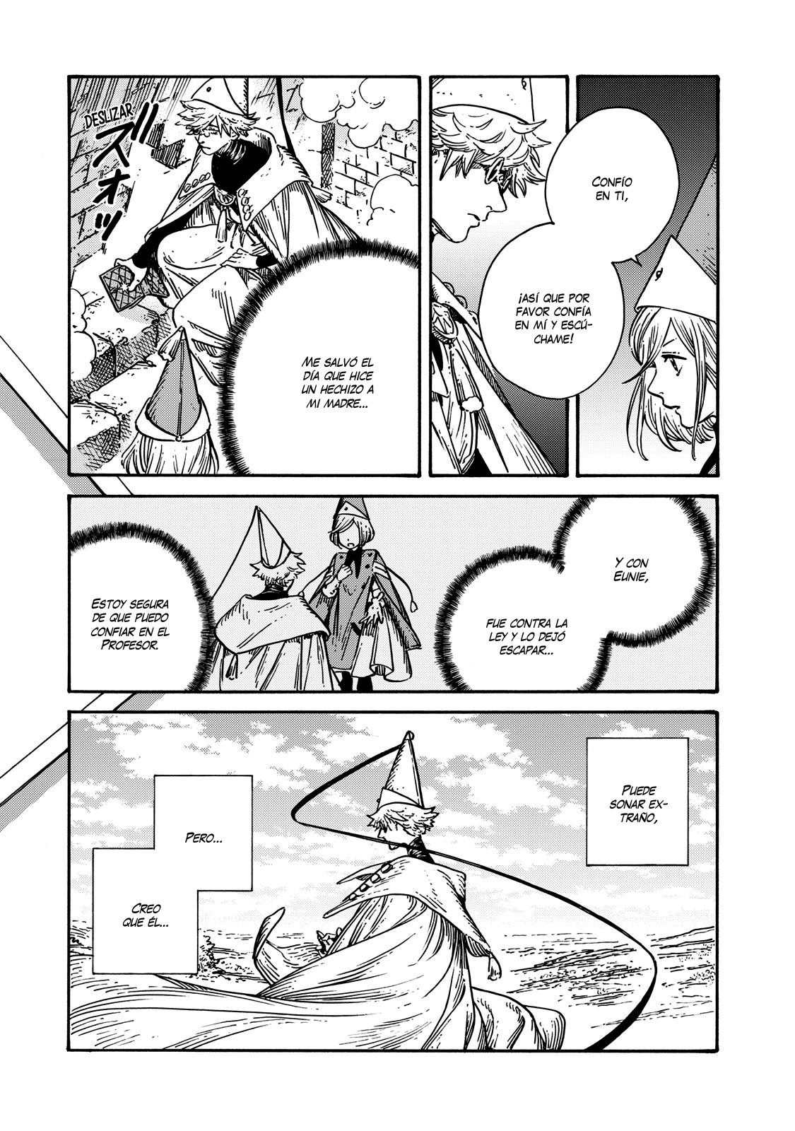 Read El atelier de sombreros de mago ES Manga Online