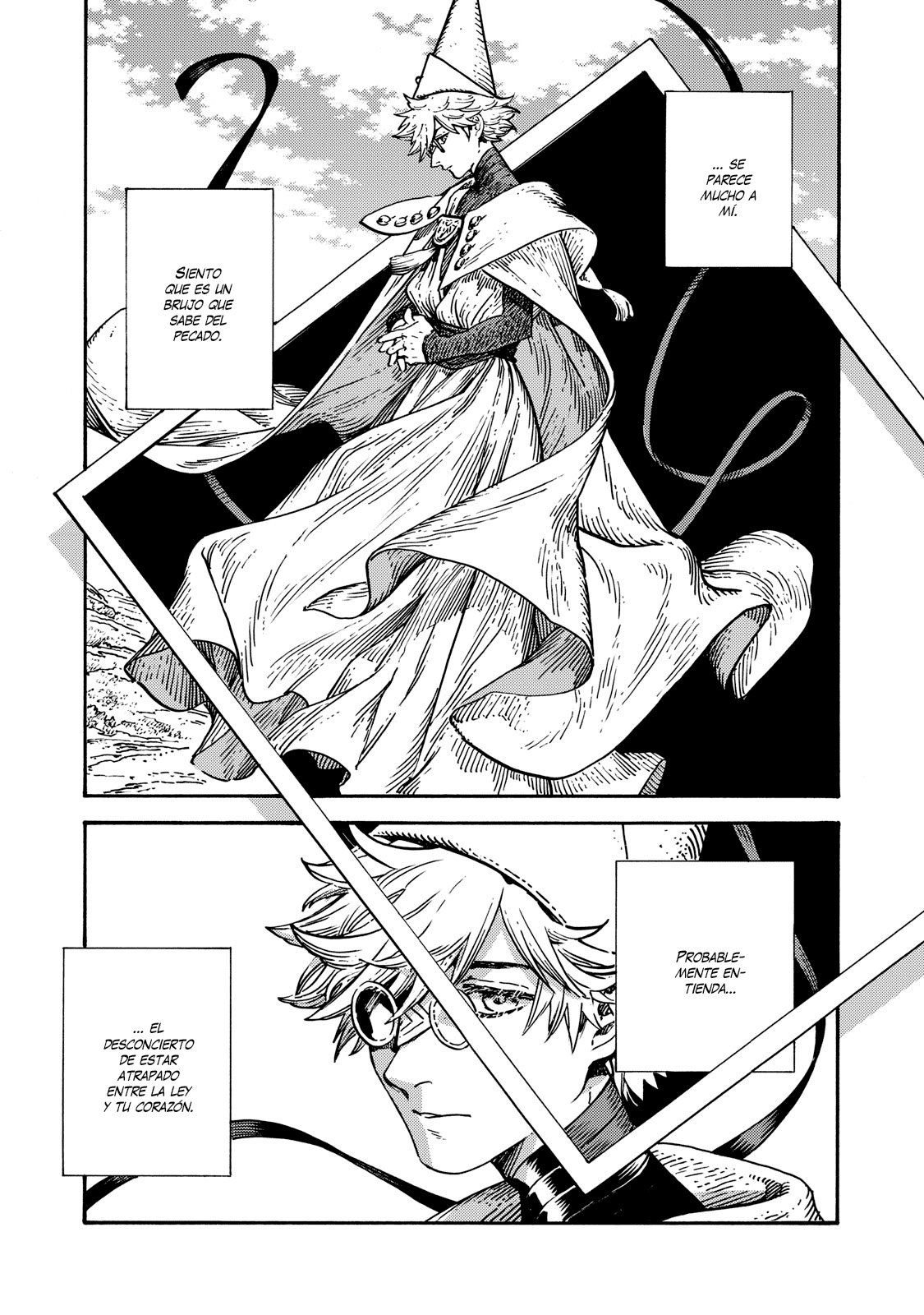 Read El atelier de sombreros de mago ES Manga Online