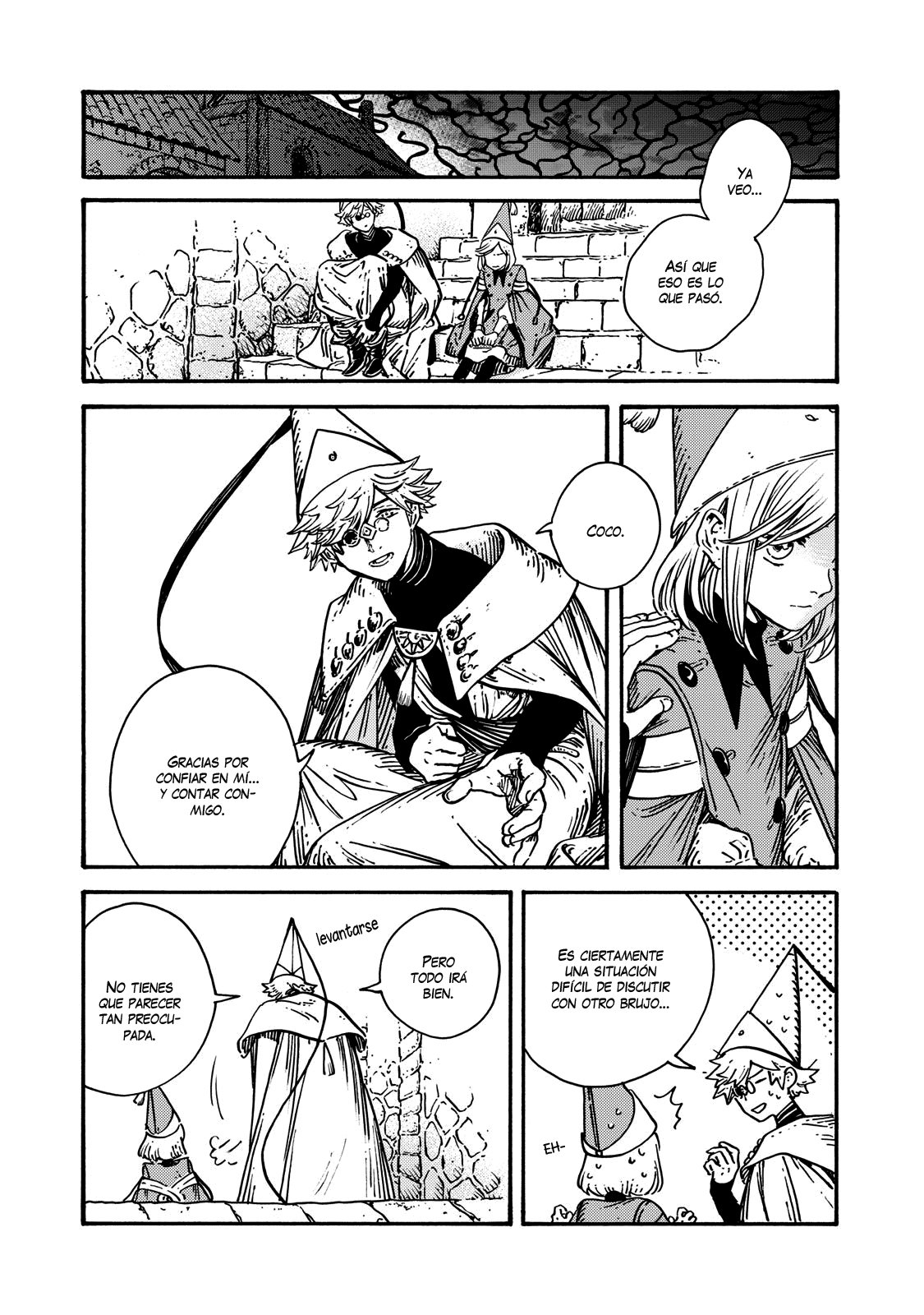 Read El atelier de sombreros de mago ES Manga Online